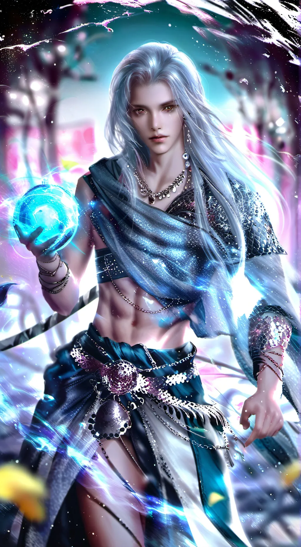 ai character: GET OFF THIS APP☠ background