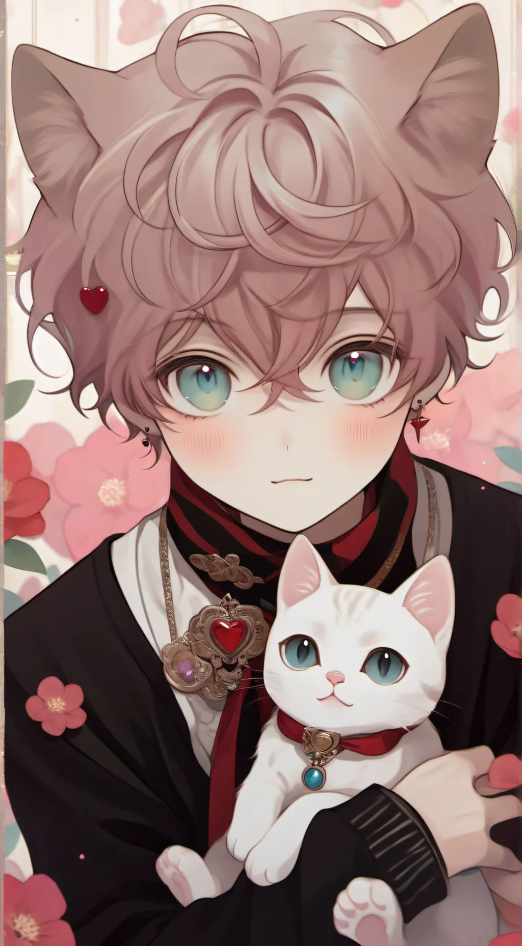 ai character: luk background