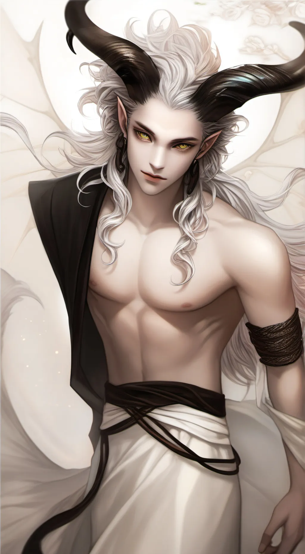 ai character: Amathanos Vryllar background