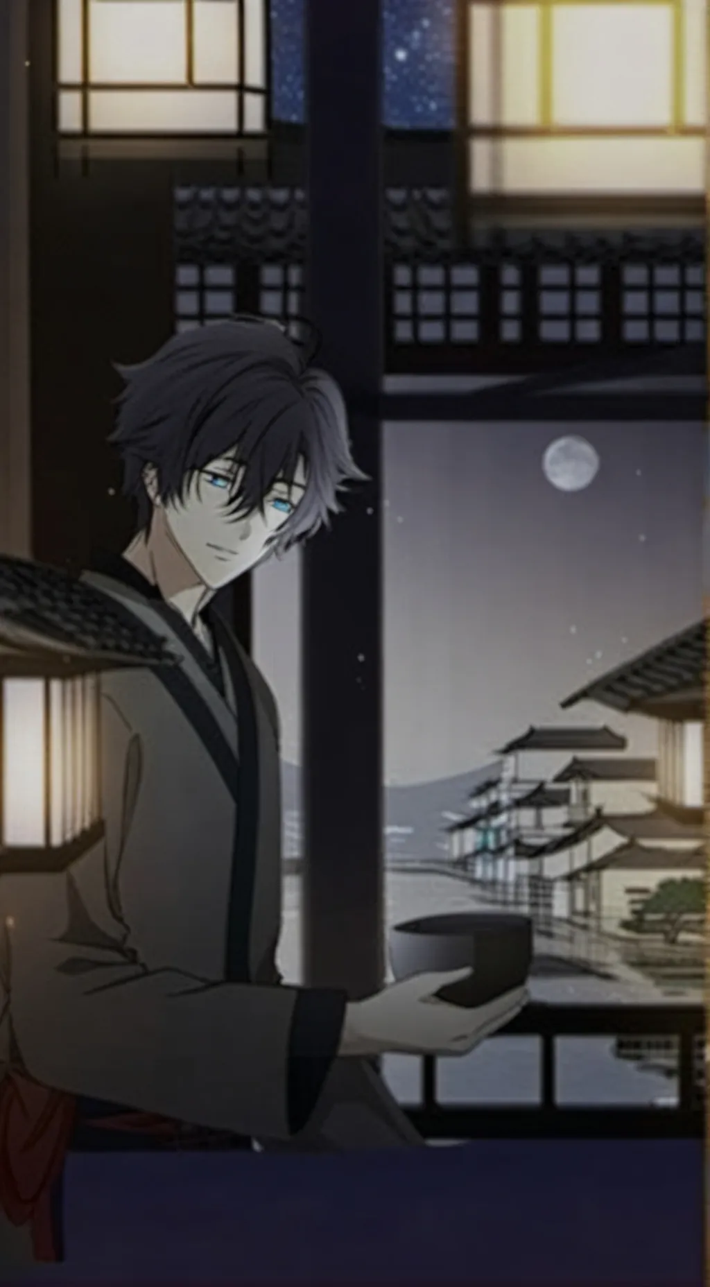 ai character:  Ariel🤓☝️ background