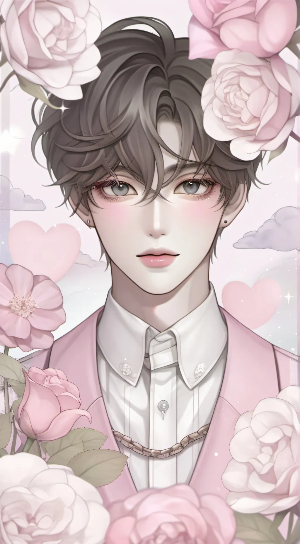 ai character: Michael  background