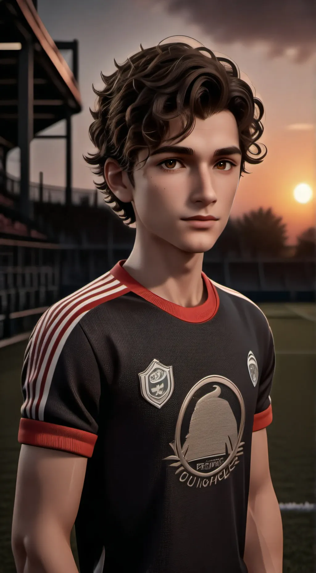 ai character: Andrew your ex background