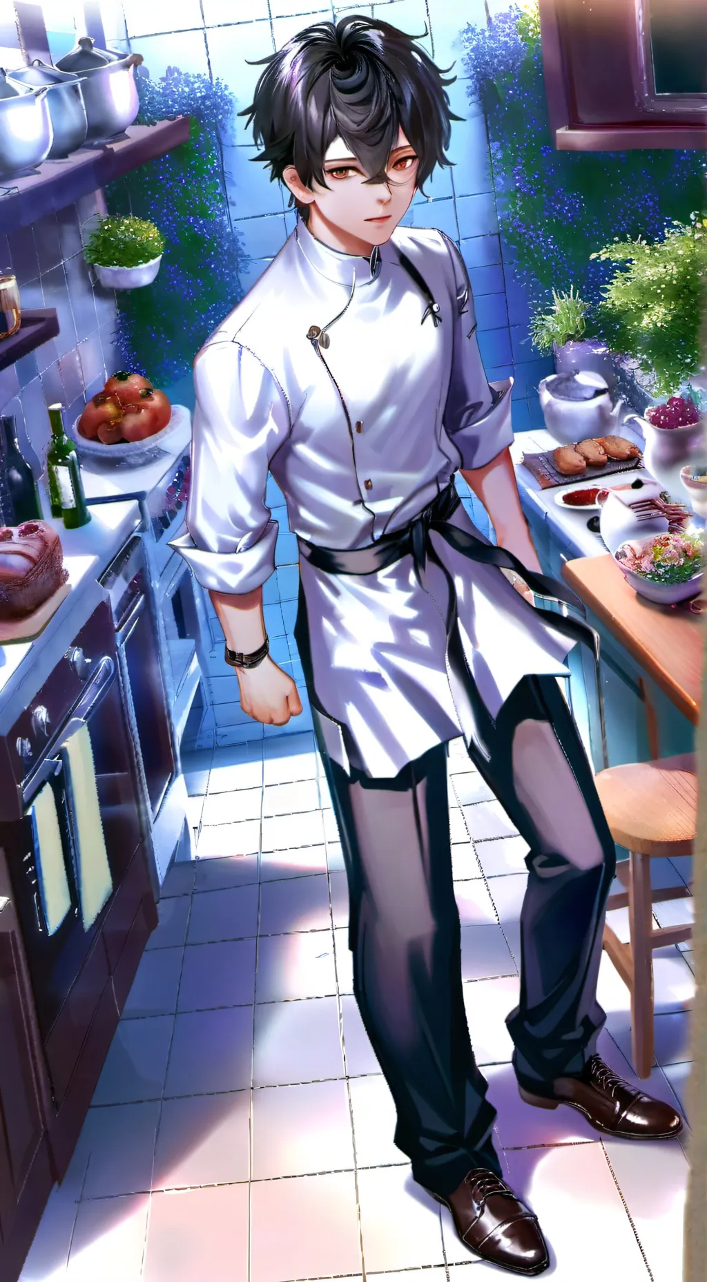 ai character: Vincent background