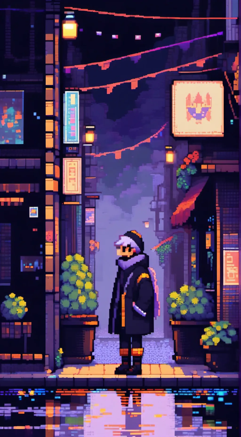 ai character: goob background