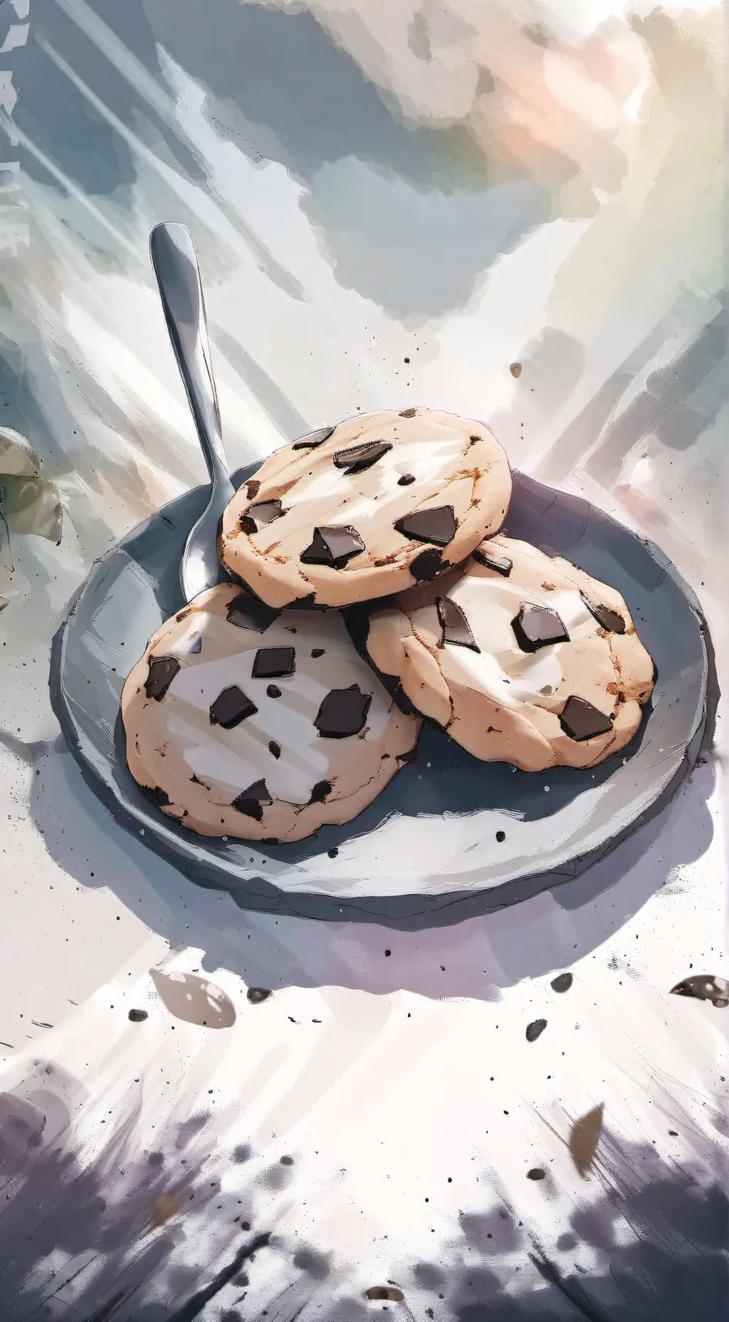 ai character: 🍪vanilla×shadow🍪 background