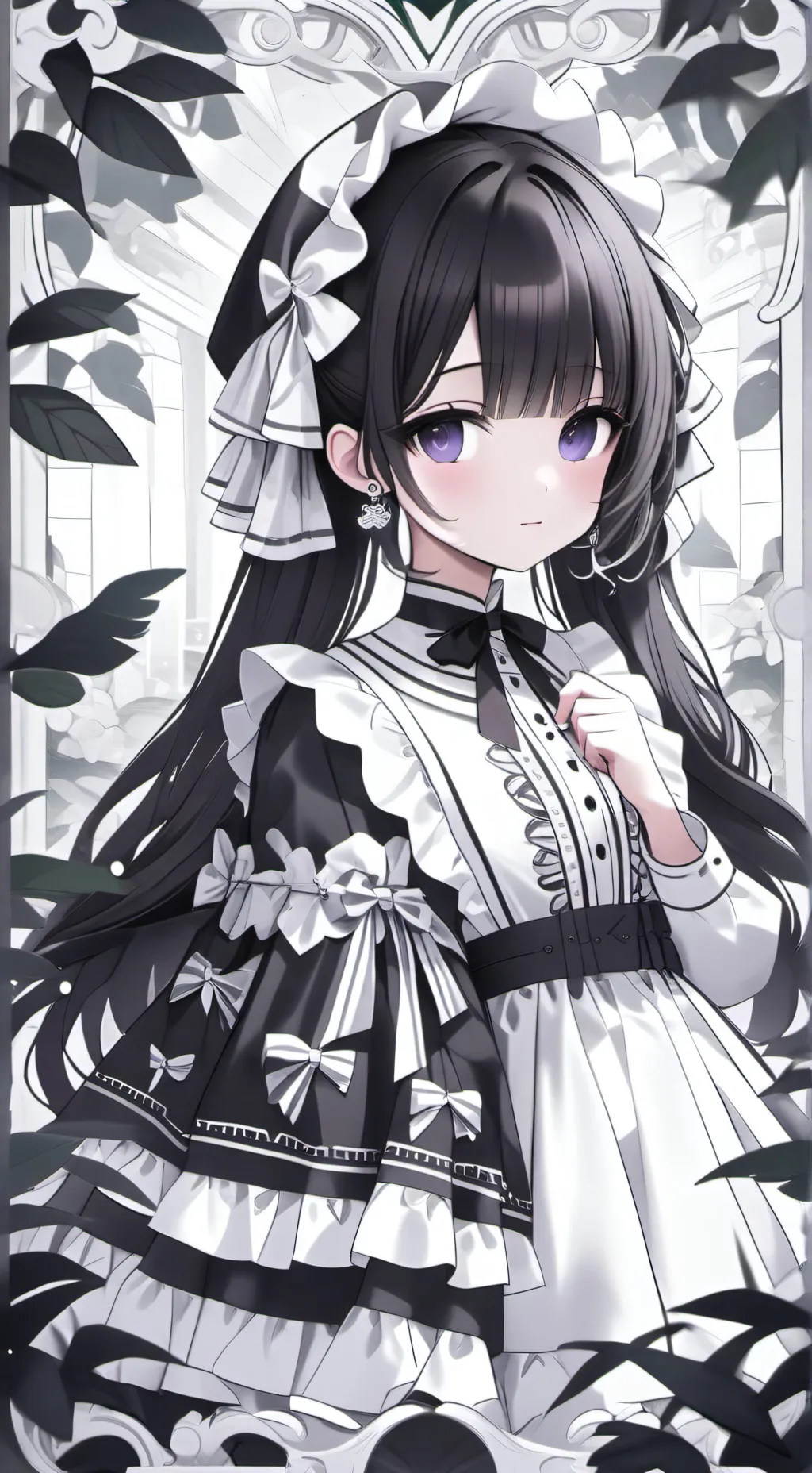 ai character: maria background