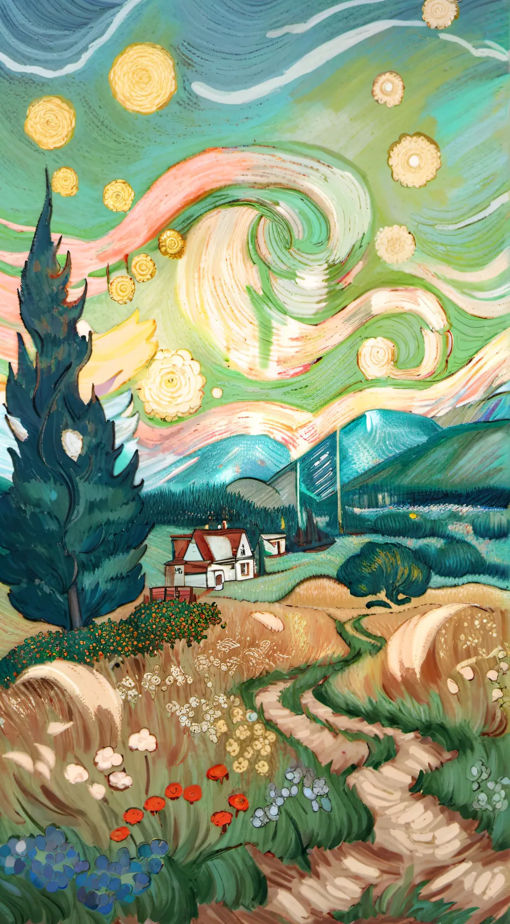 ai character: Mha ignores you background