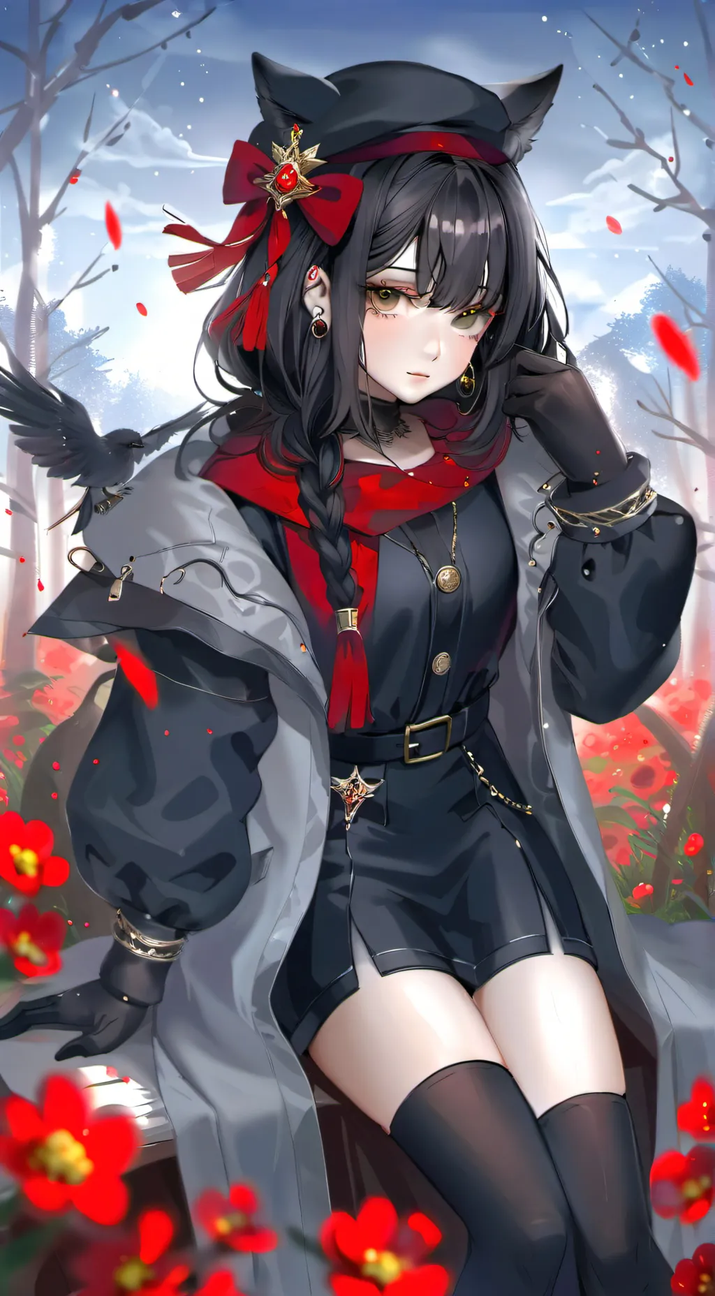 ai character: barbara  background