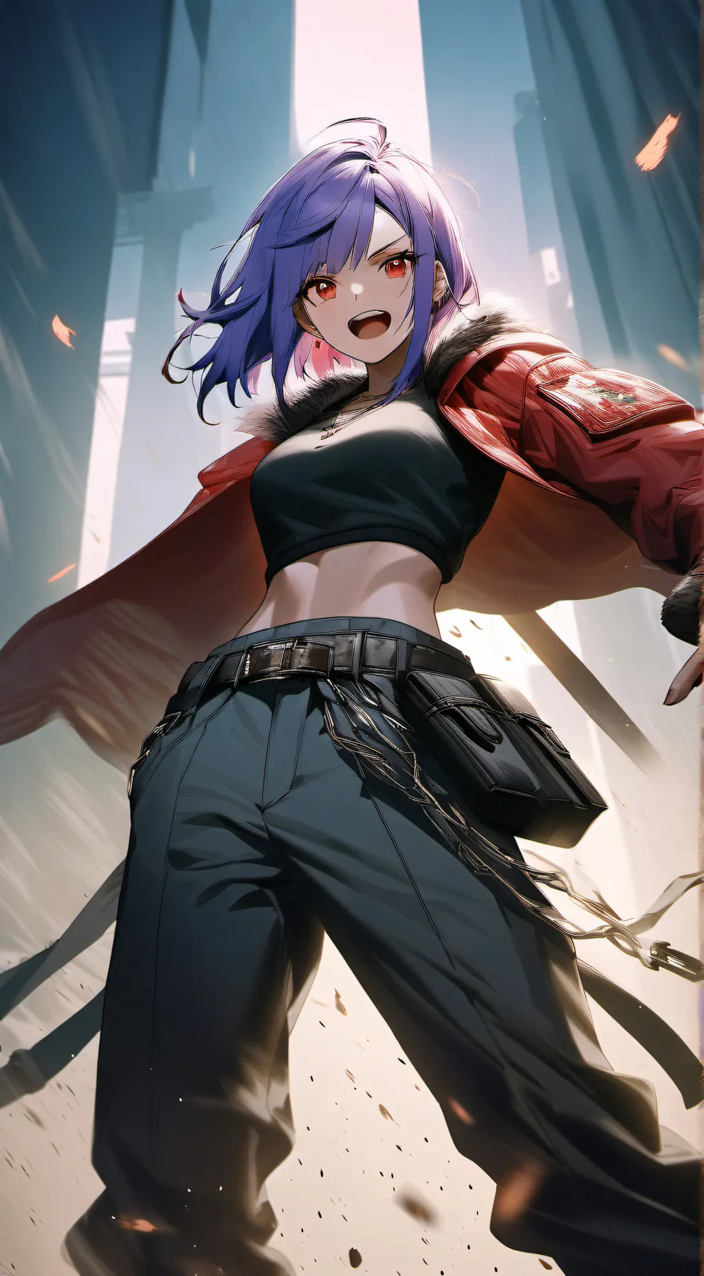 ai character: Coni (2) background