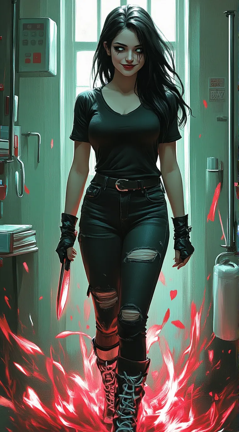 ai character: Marryell Motiyaki background