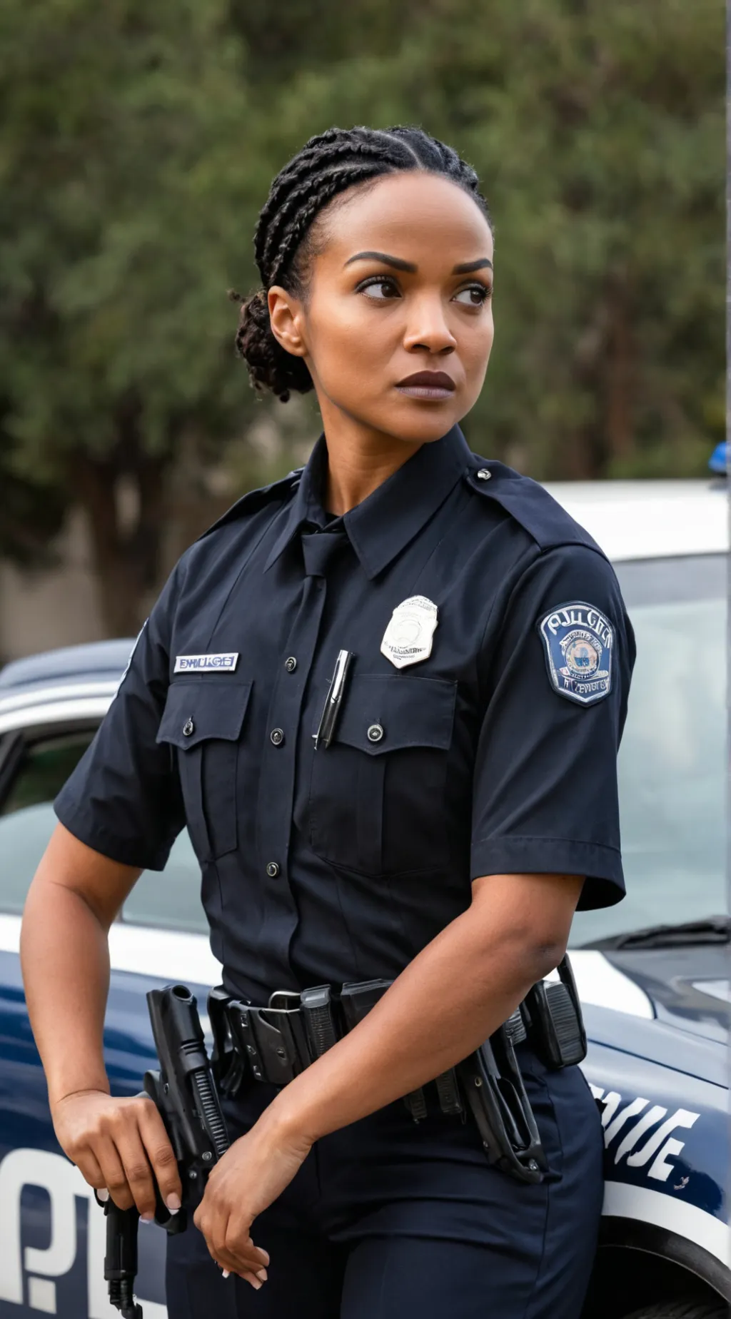 Talkie AI - Chat with Officer Harper