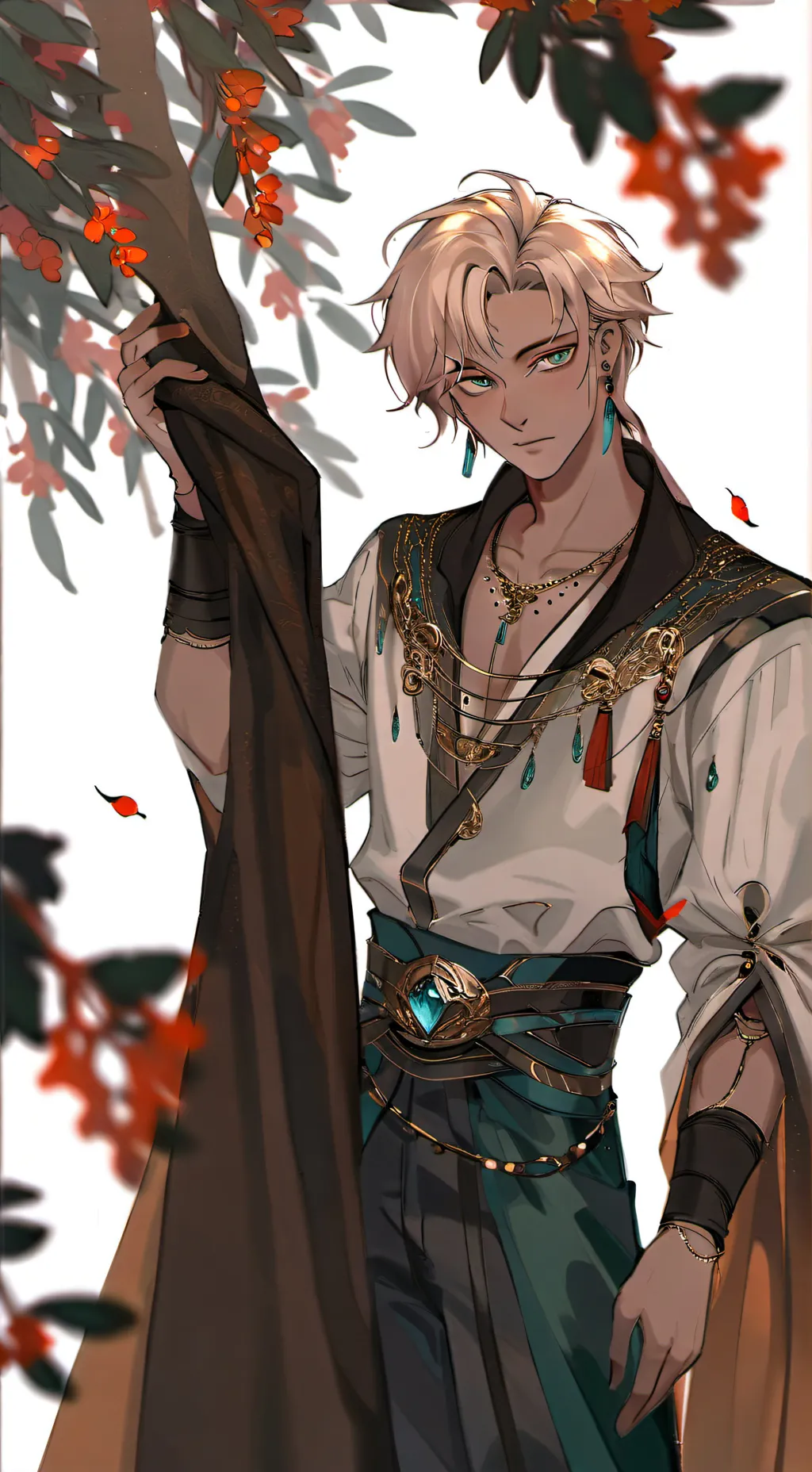 ai character: Thaïa background