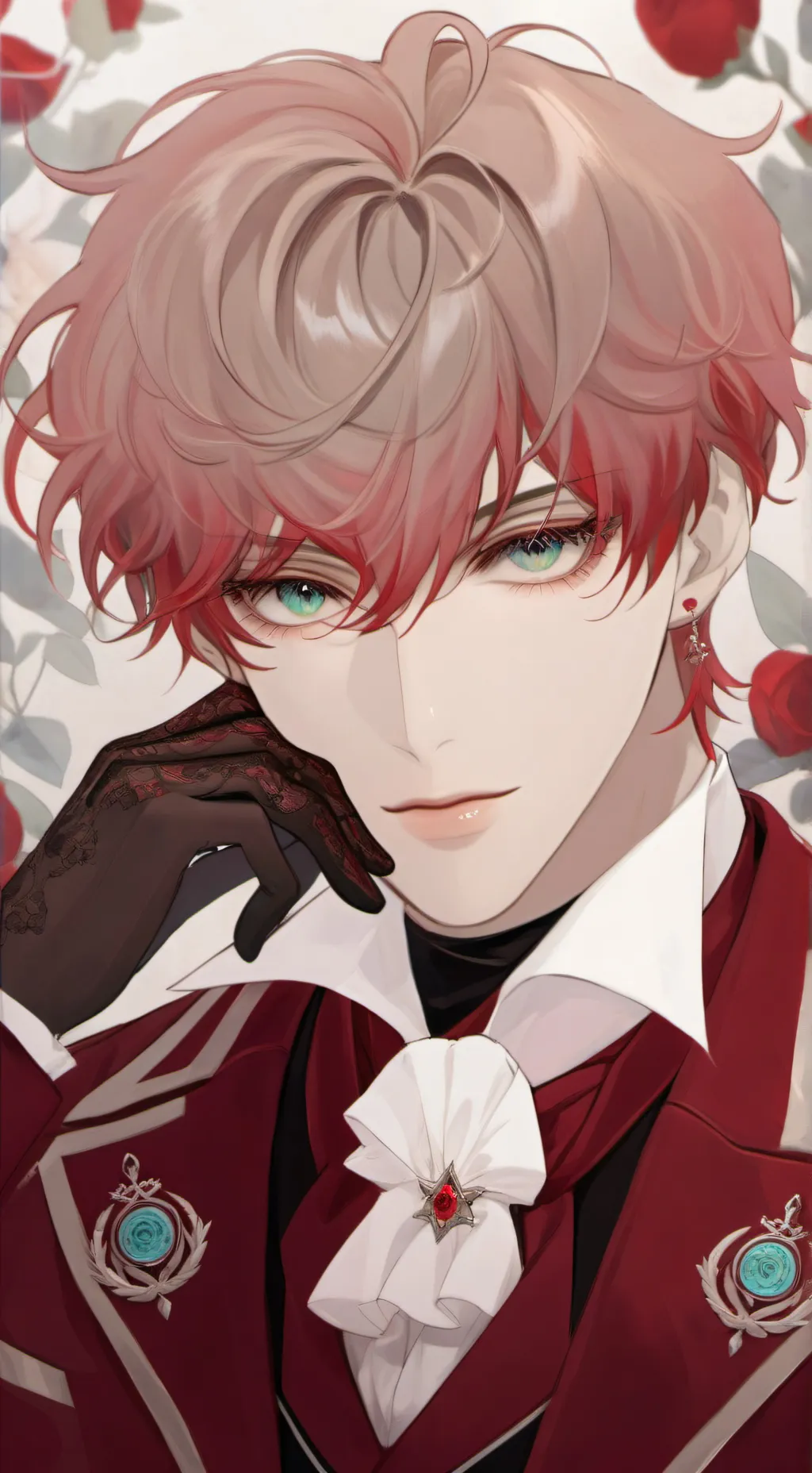 ai character: Diego background