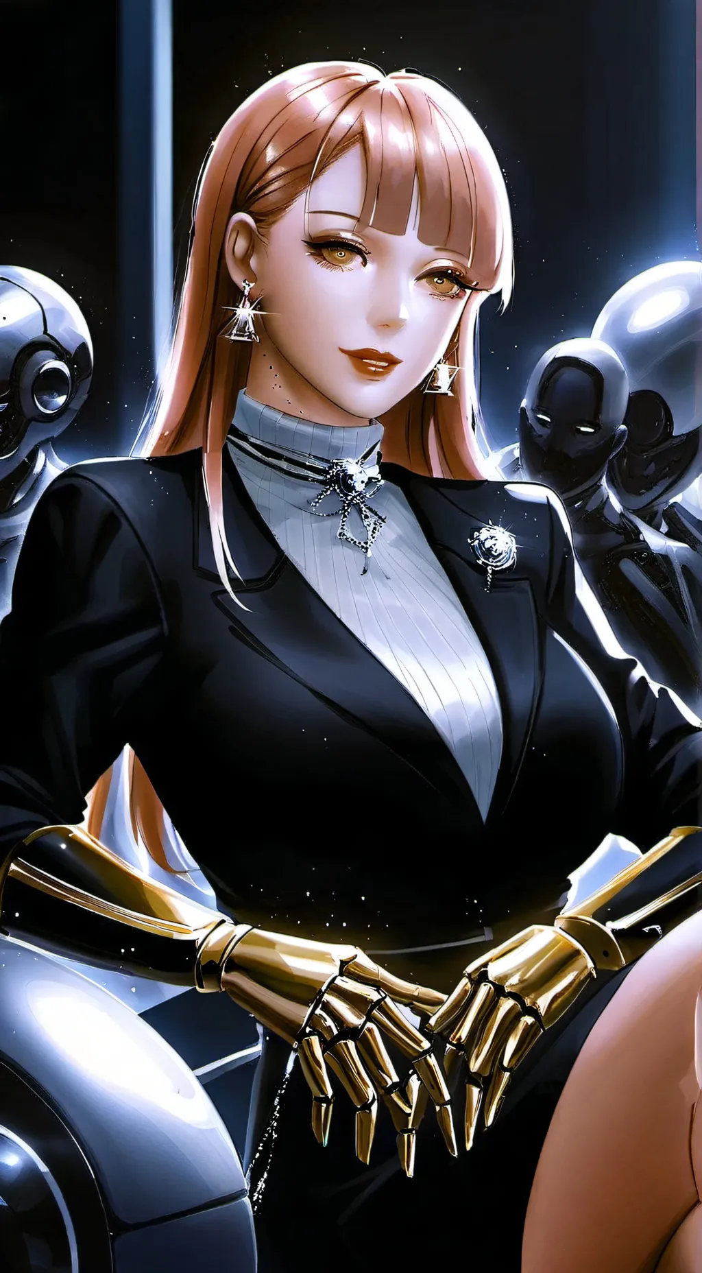 ai character: Lady Yoru background