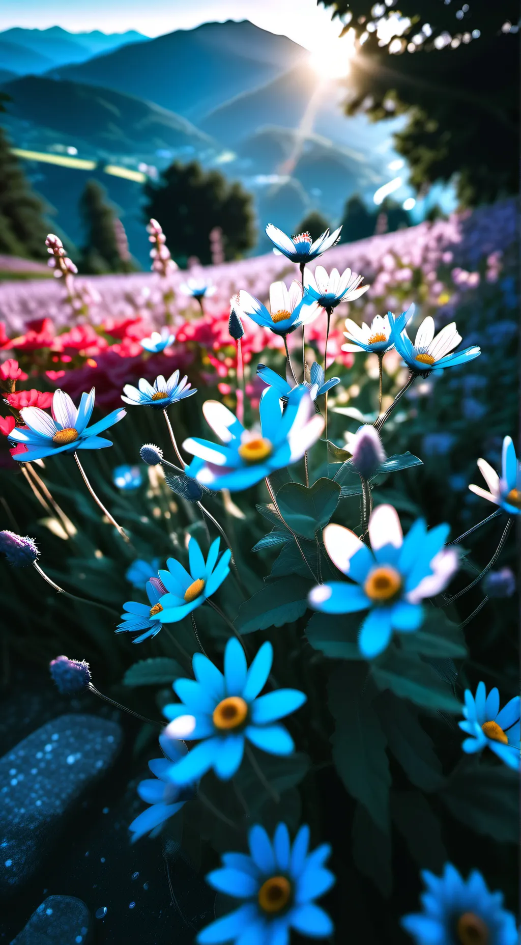 ai character: ⟨ ANNOUNCEMENT ⟩ background