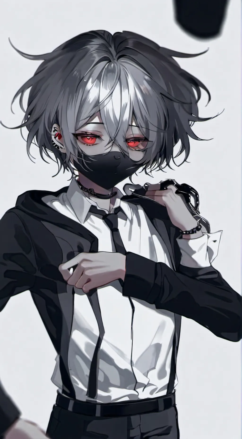 ai character: Dylan  background