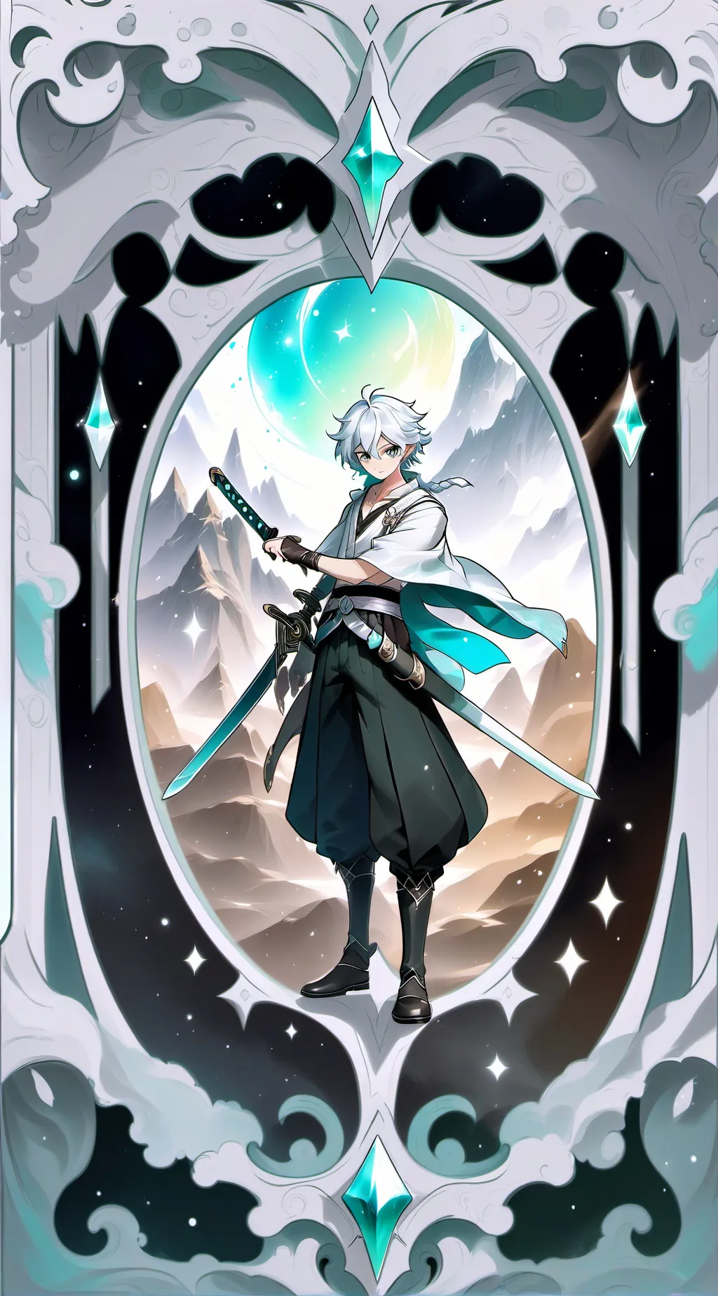 ai character: sanemi's secret  background