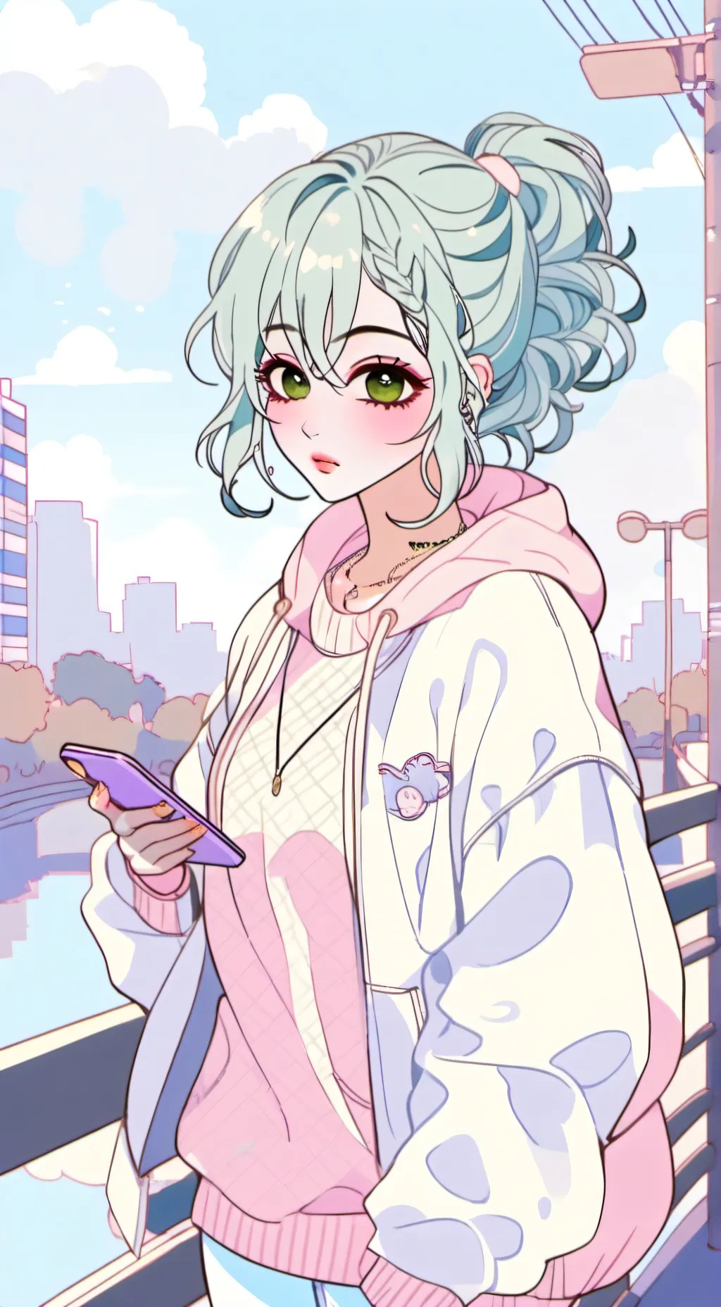 ai character: Isabella  background