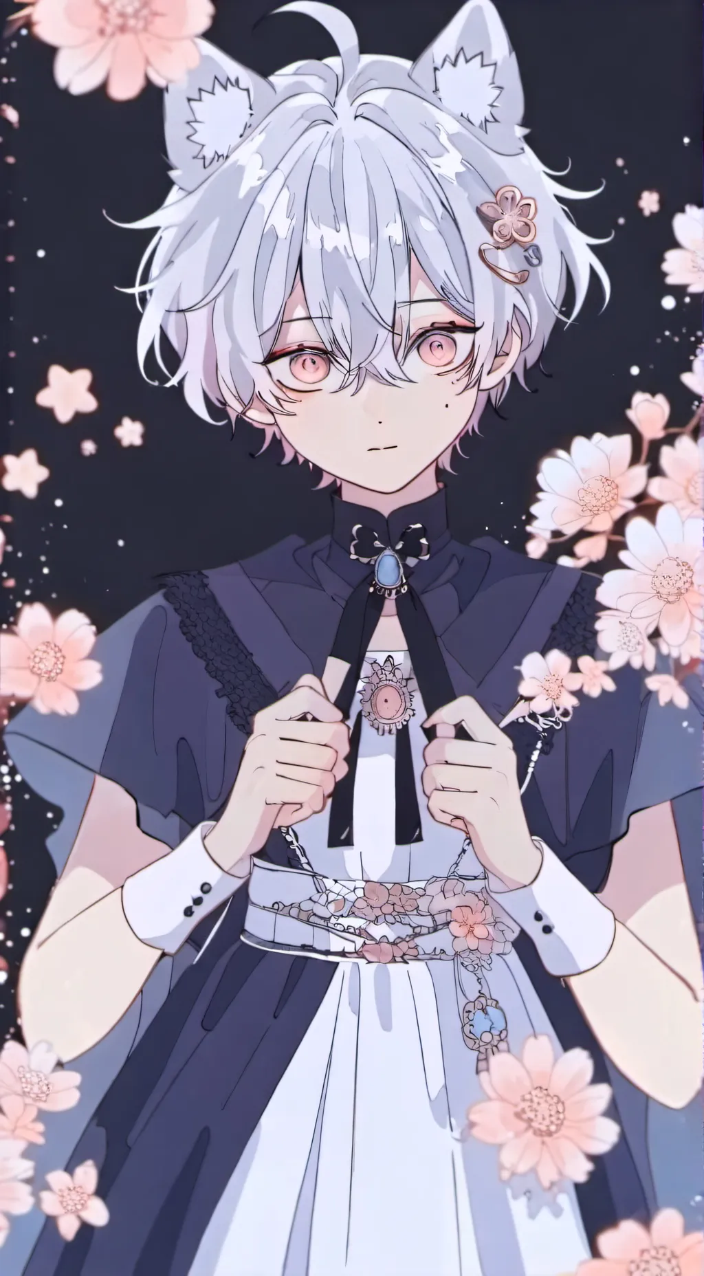 ai character: MHA background