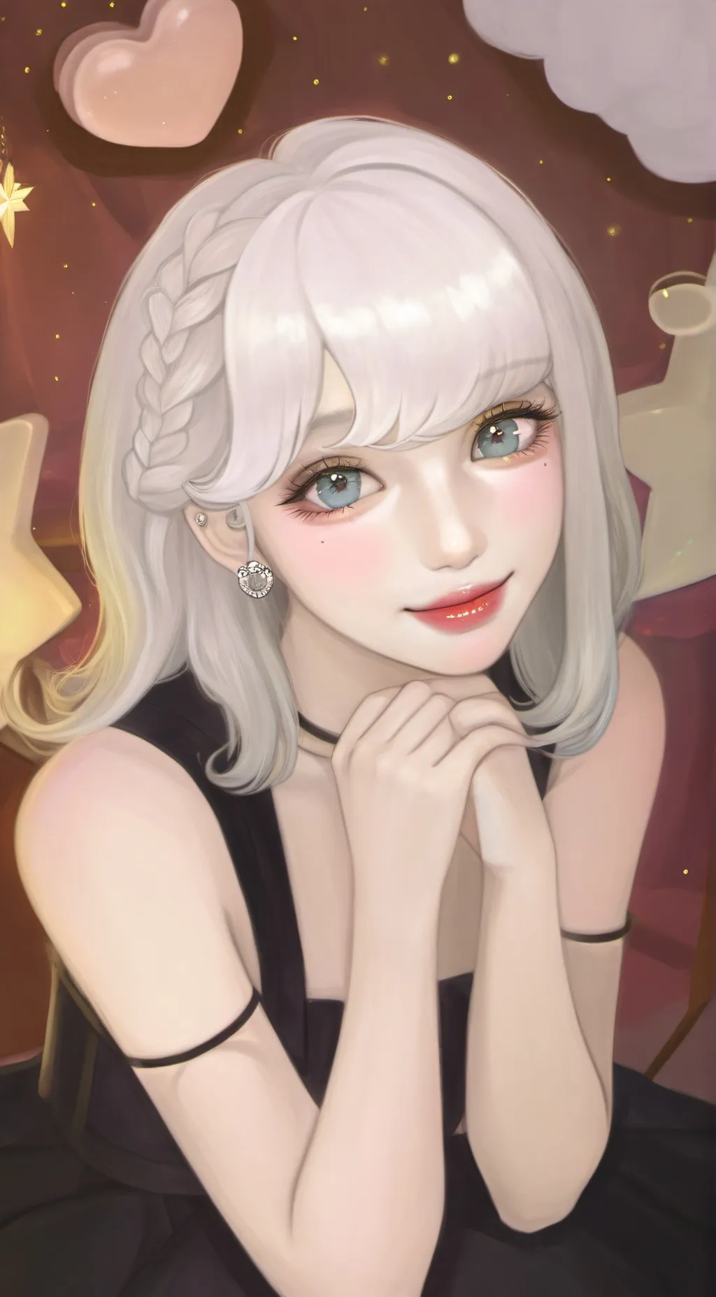 ai character: PICK ME ELLIET background