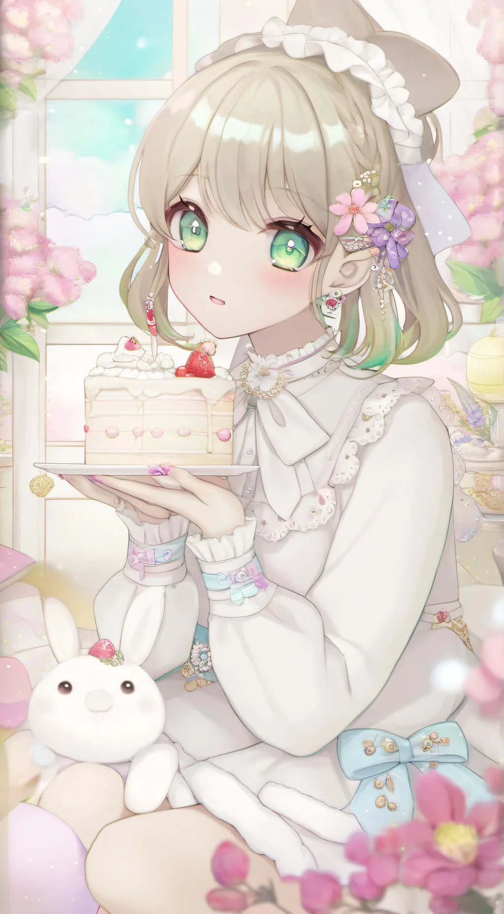 ai character: aphrodite background