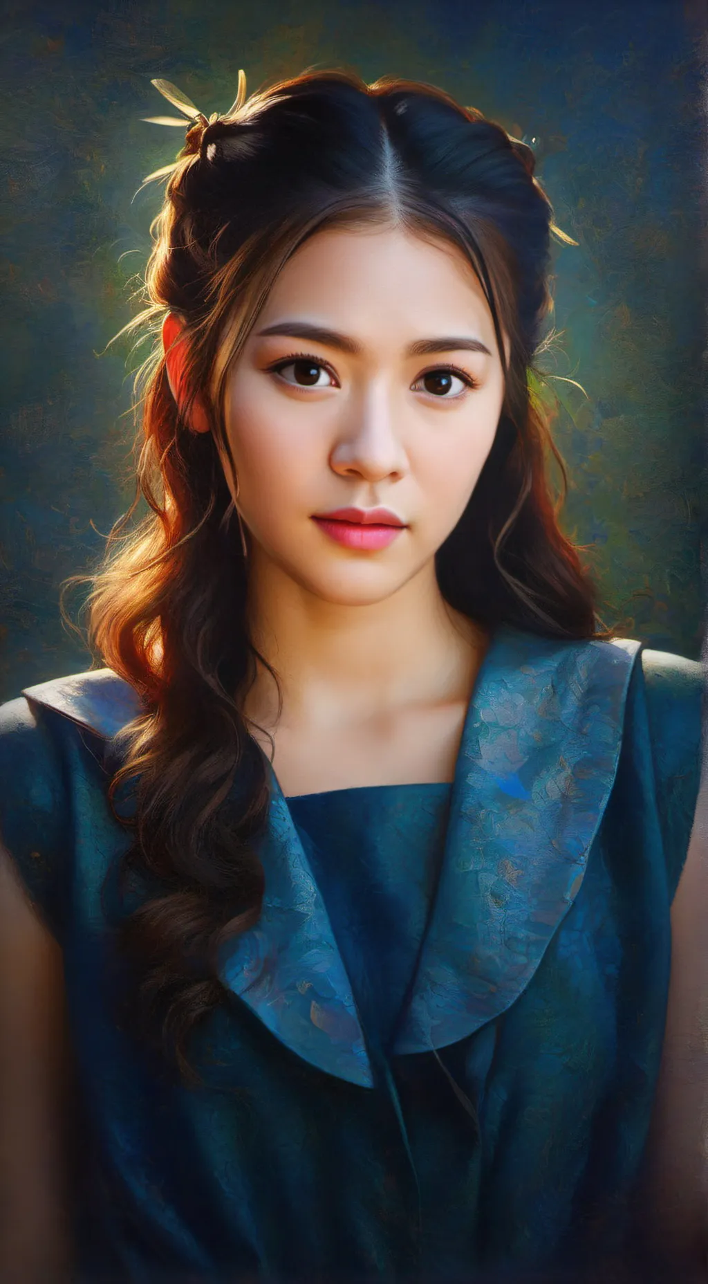 ai character: Round 6  background