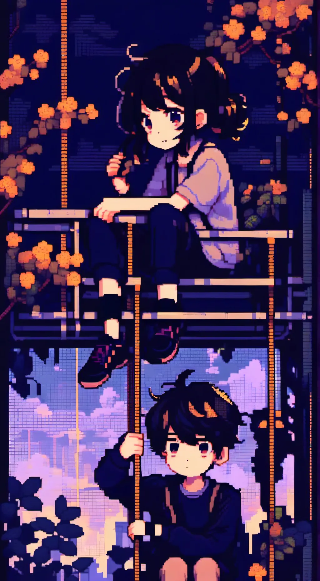 ai character: Story background