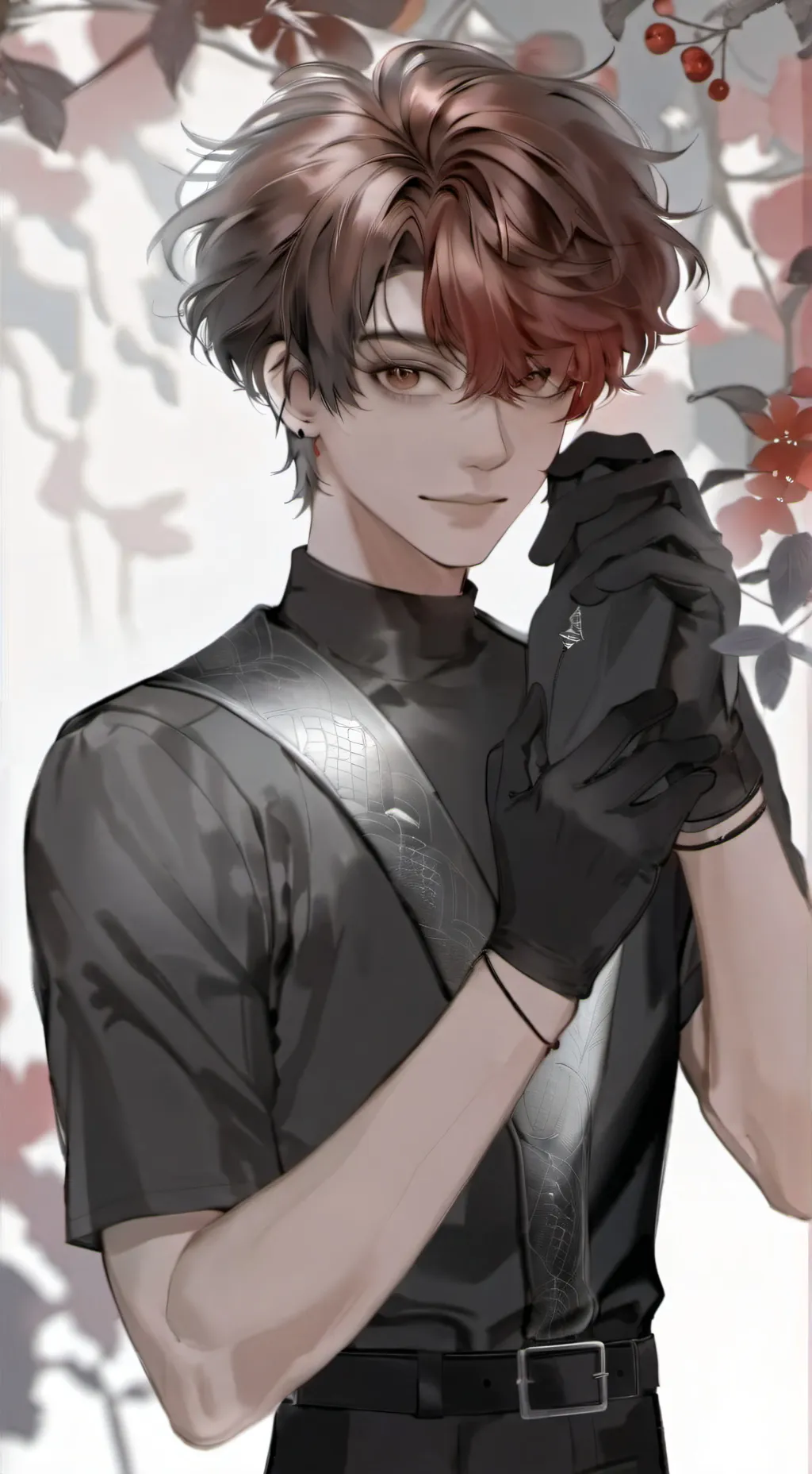 ai character: 🥀ᗩᑎᗪᖇᗴᗩ🥀 background