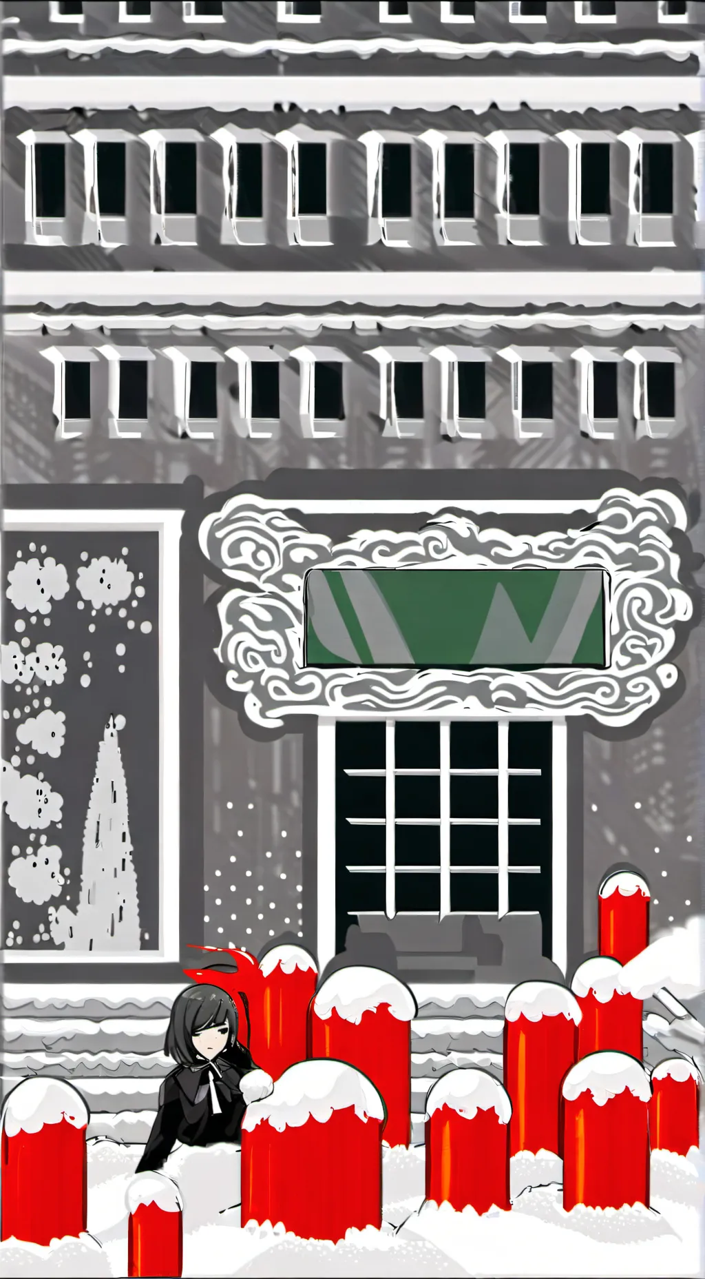 ai character: mha background