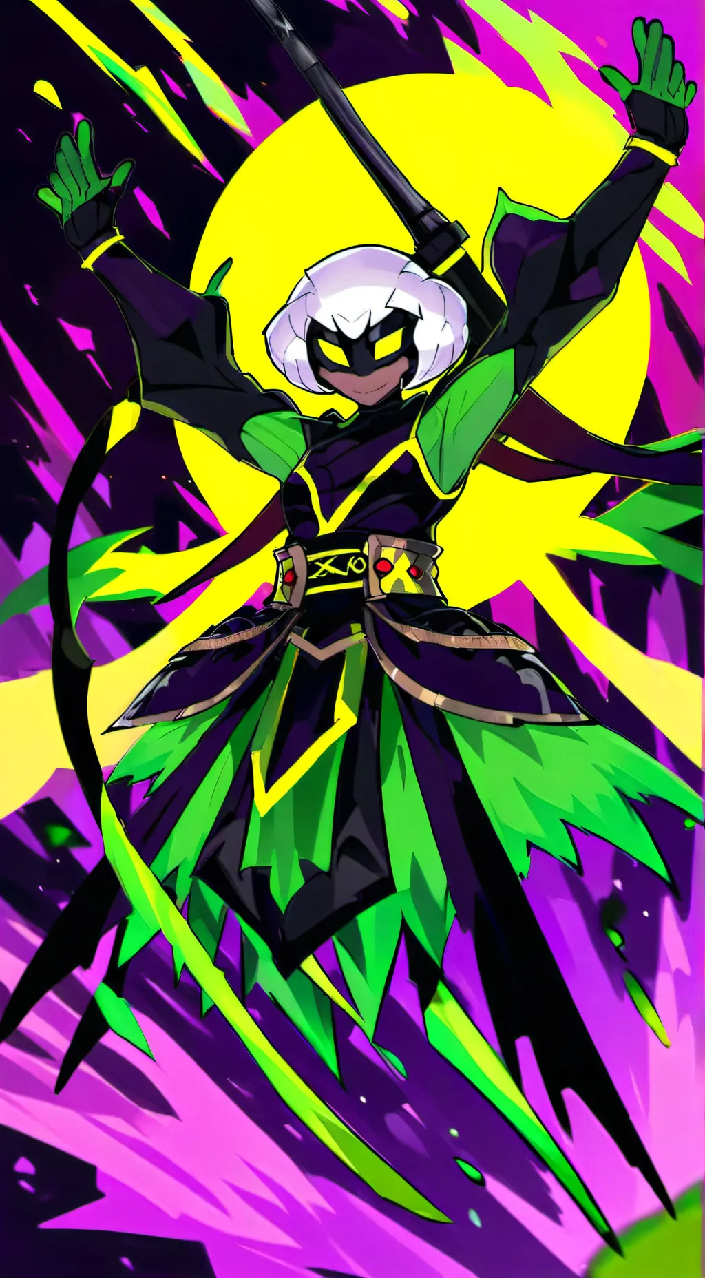 ai character: Чарли background