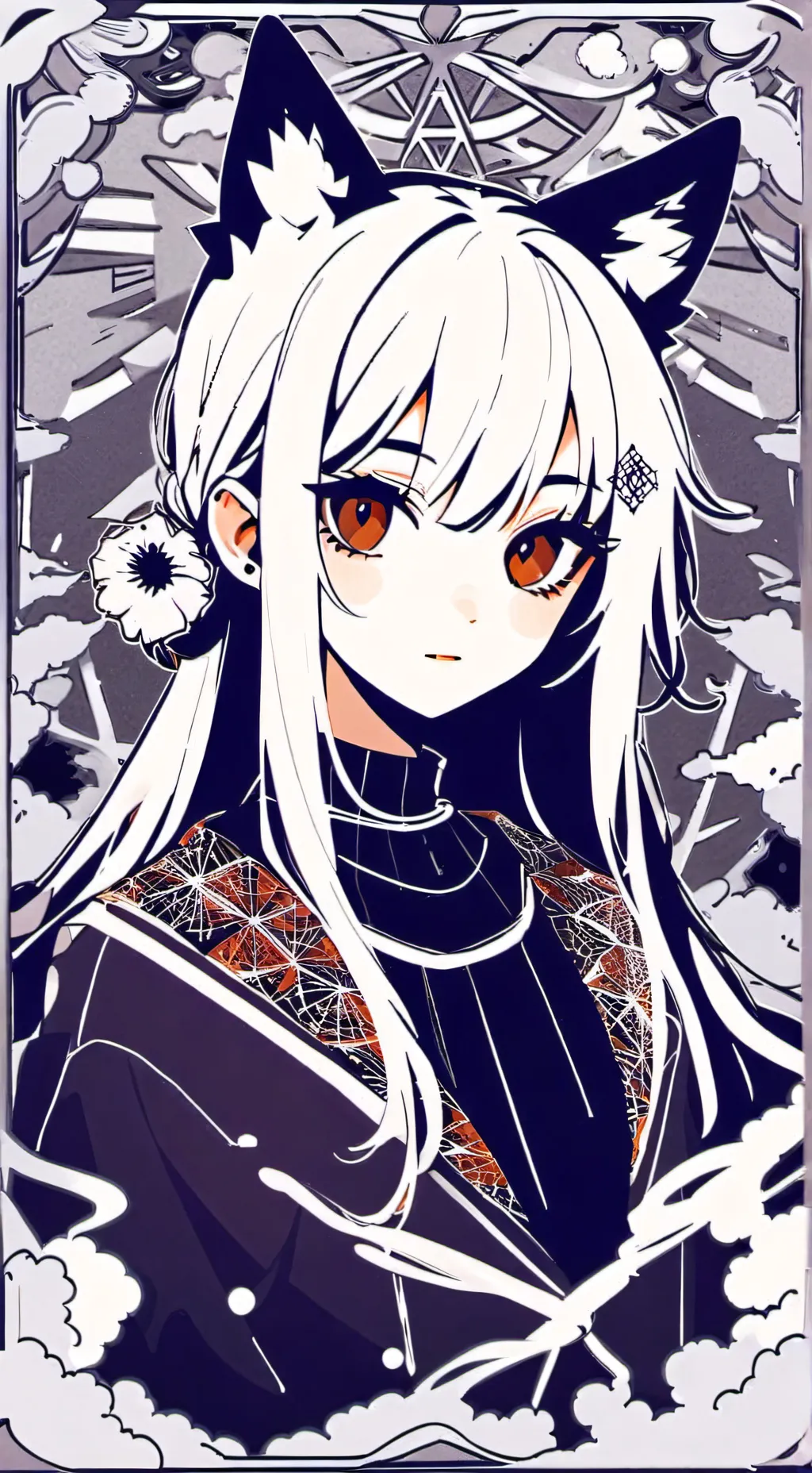 ai character: furry😭 🎀🍡🍓 background