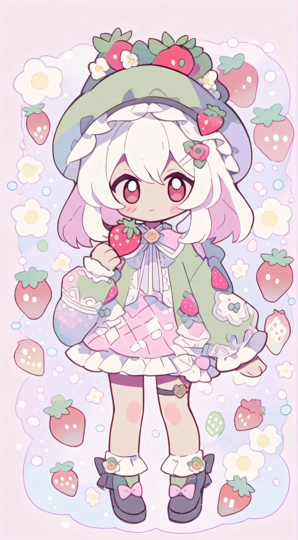 ai character: rosita fresita 🗣️🔥 background