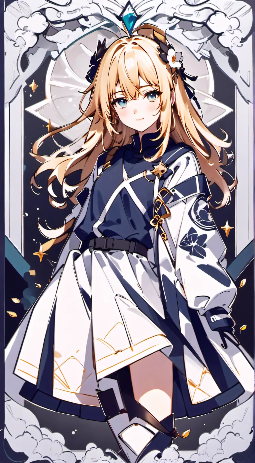 ai character: Basey North background