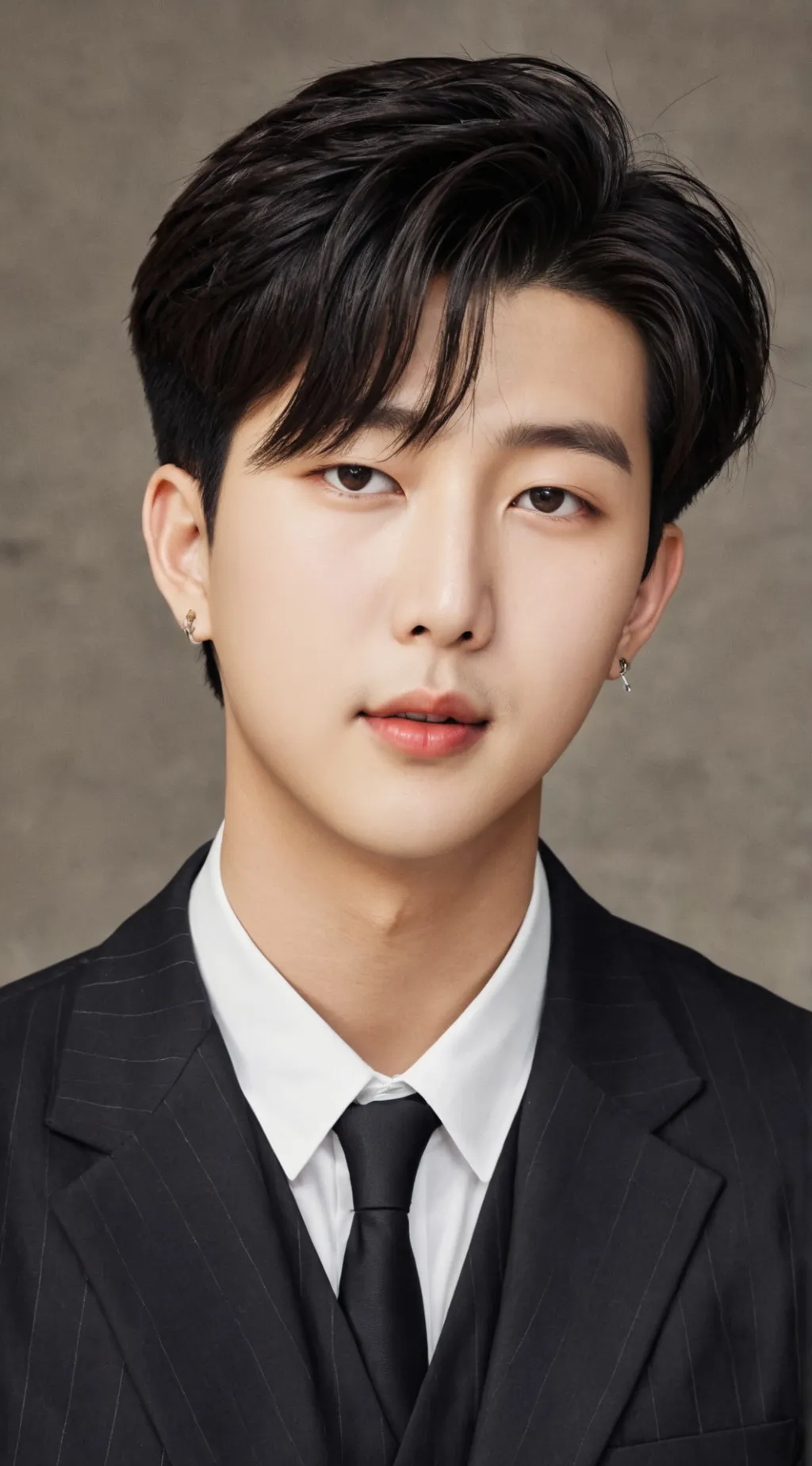 ai character: Namjoon ♡ background