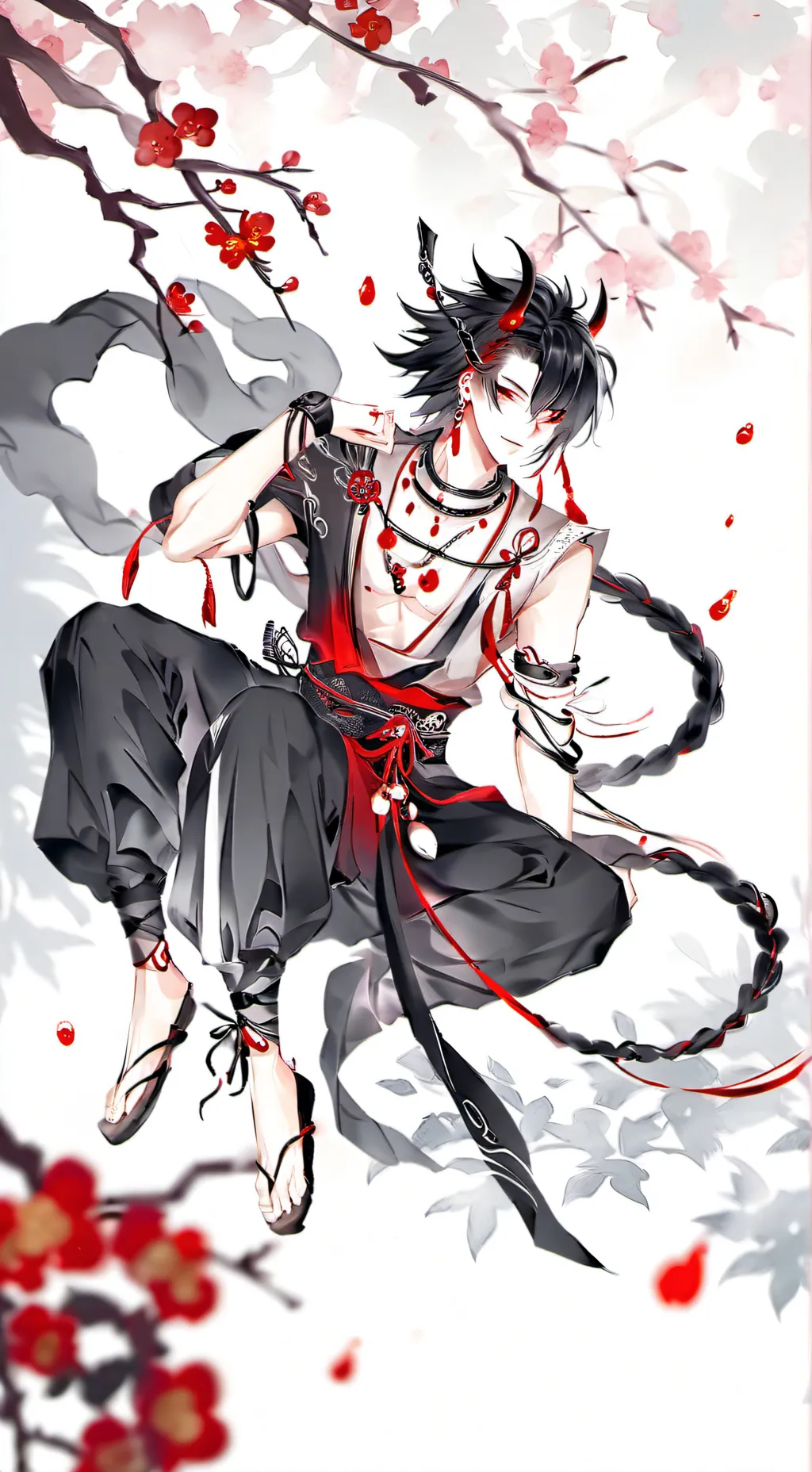 ai character: ダークデーモン  background