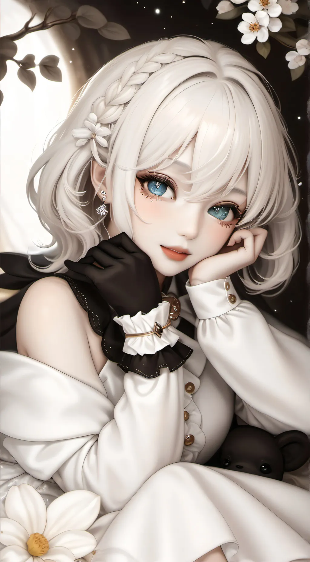 ai character: ꧁༺ Настя ༻꧂ background