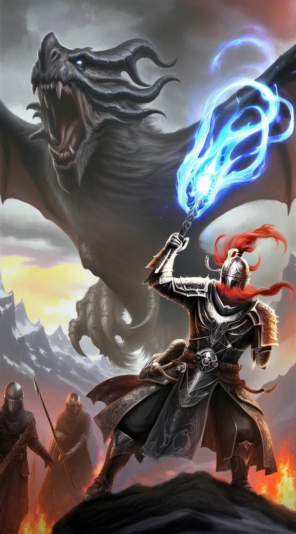 ai character: Летописец background