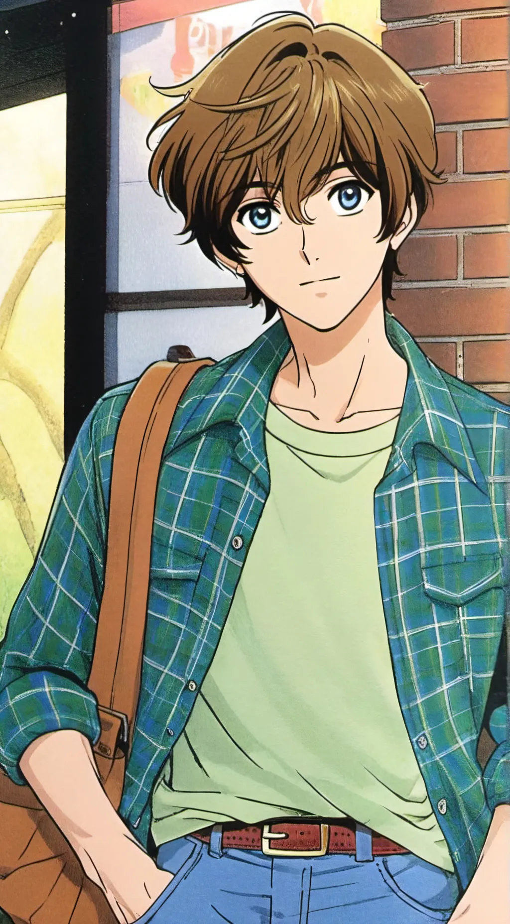 Talkie AI - Chat with Oliver 