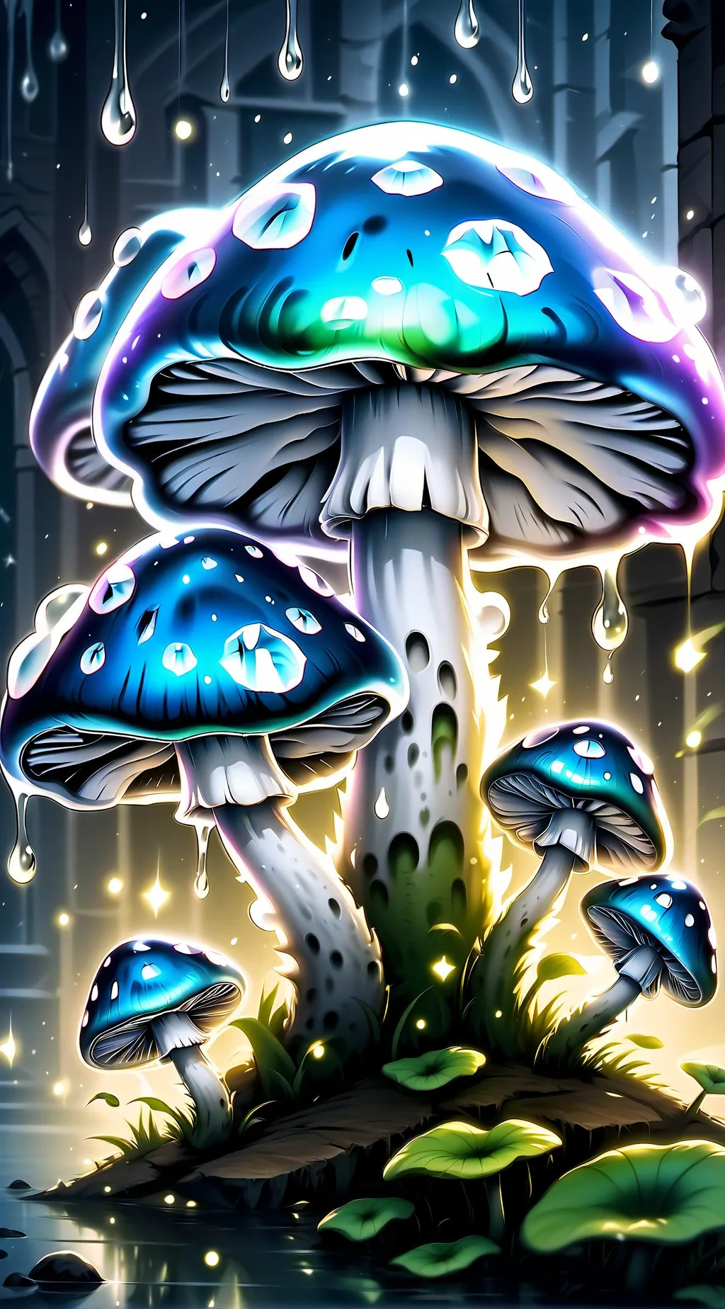 ai character: dreamcore background