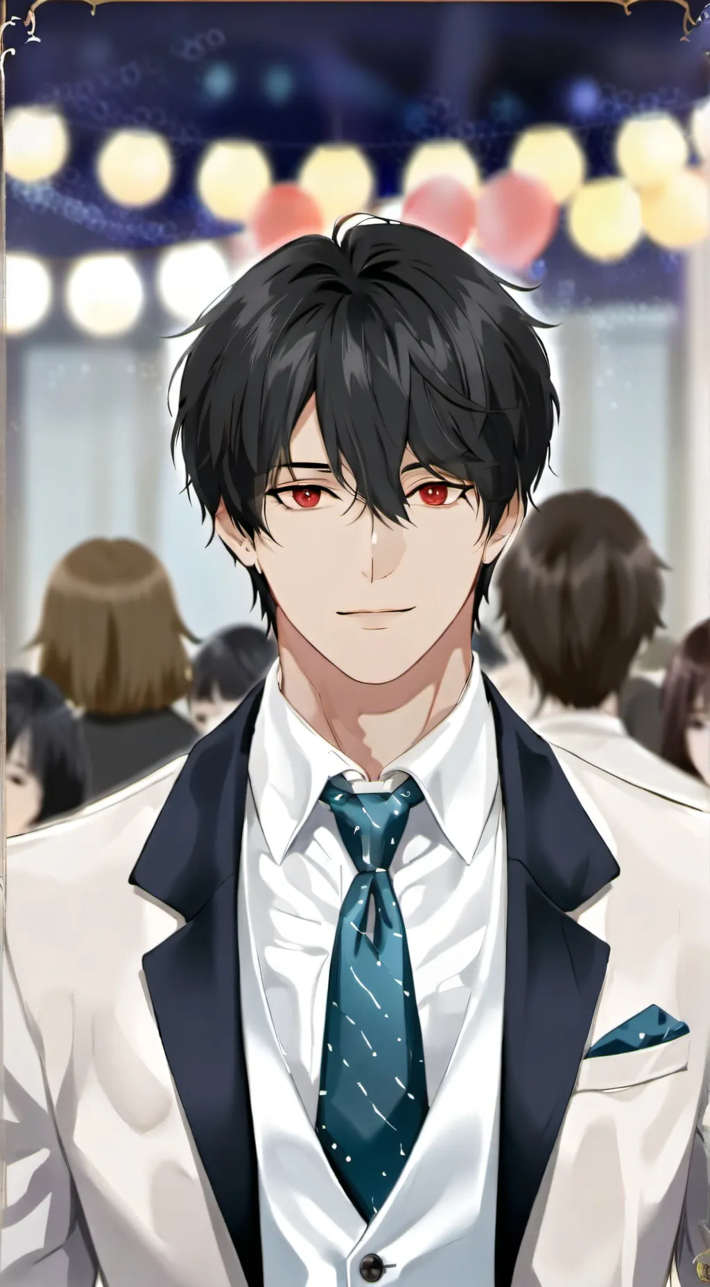 ai character: Benn  background