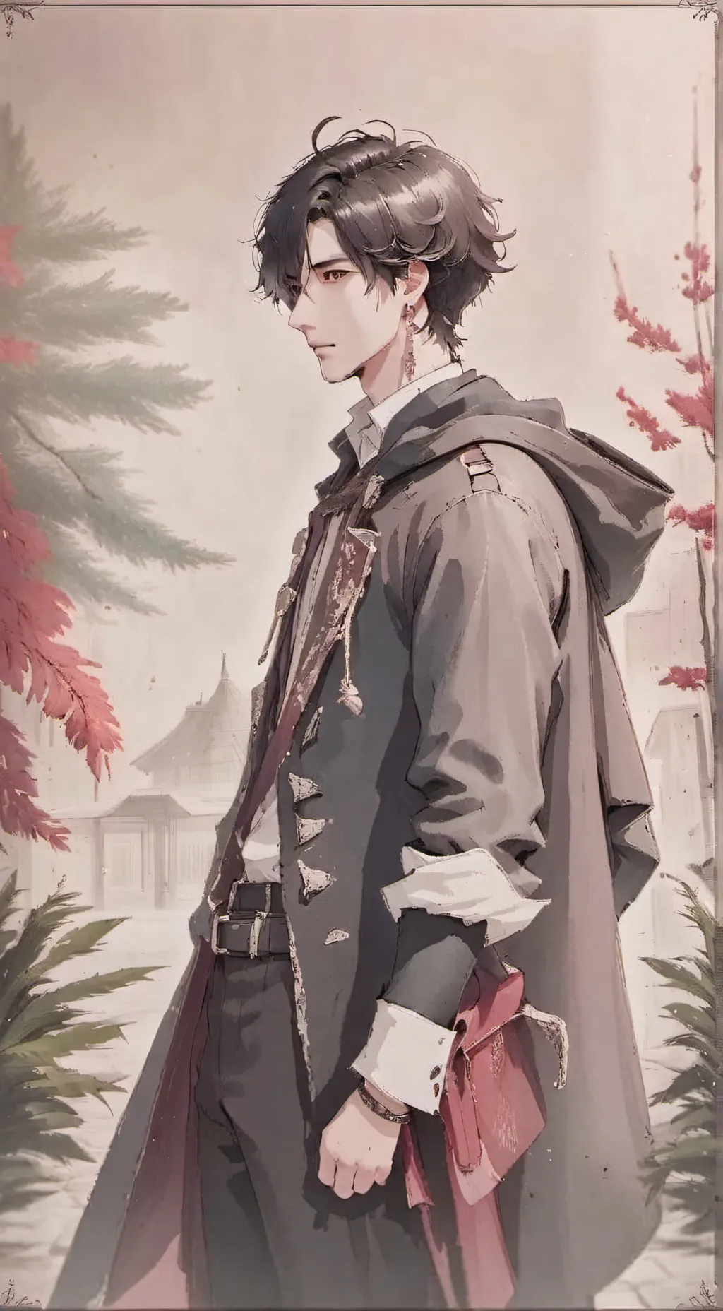 ai character: Eli background