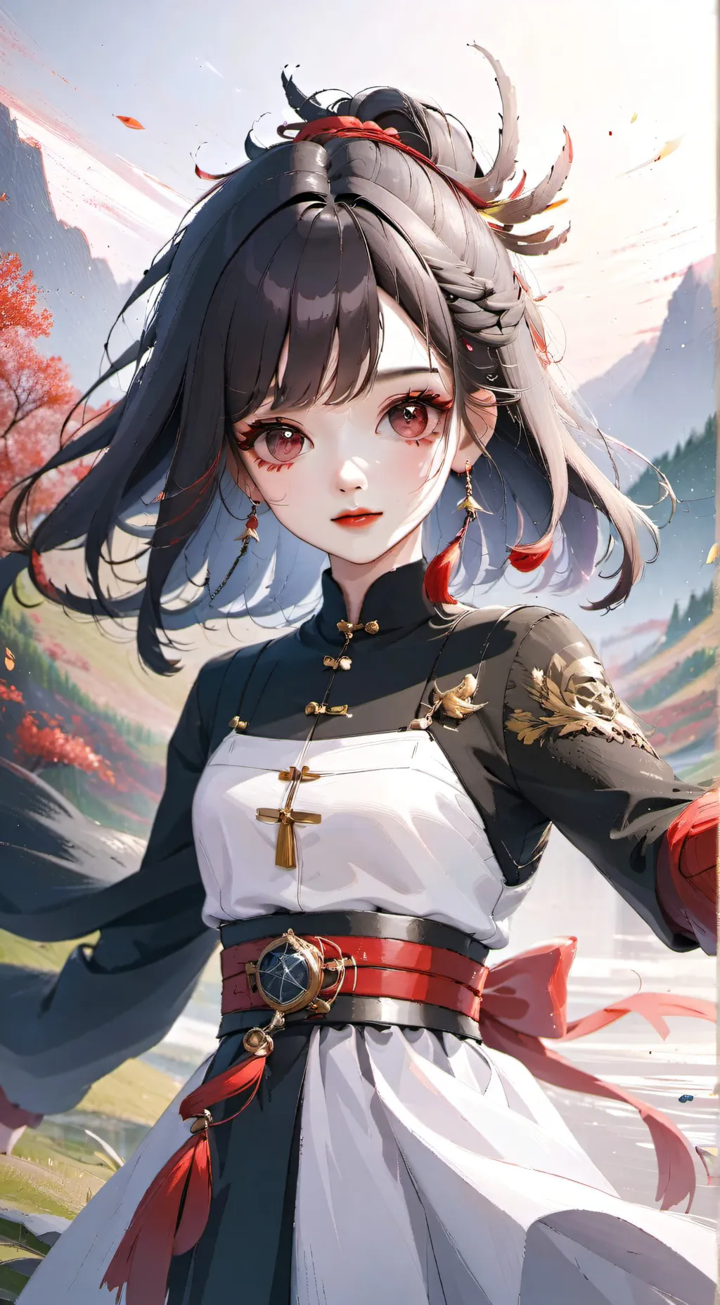 ai character: Настя  background