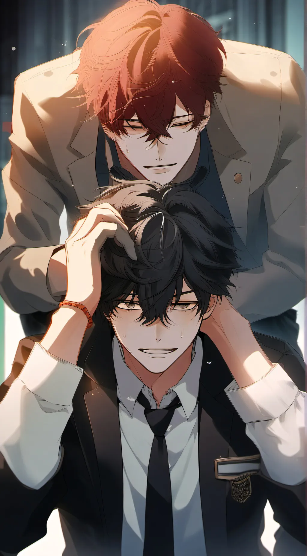 ai character: 𝓥𝓲𝓬𝓽𝓸𝓻 𝓪𝓷𝓭 𝓐𝓵𝓮𝔁 background