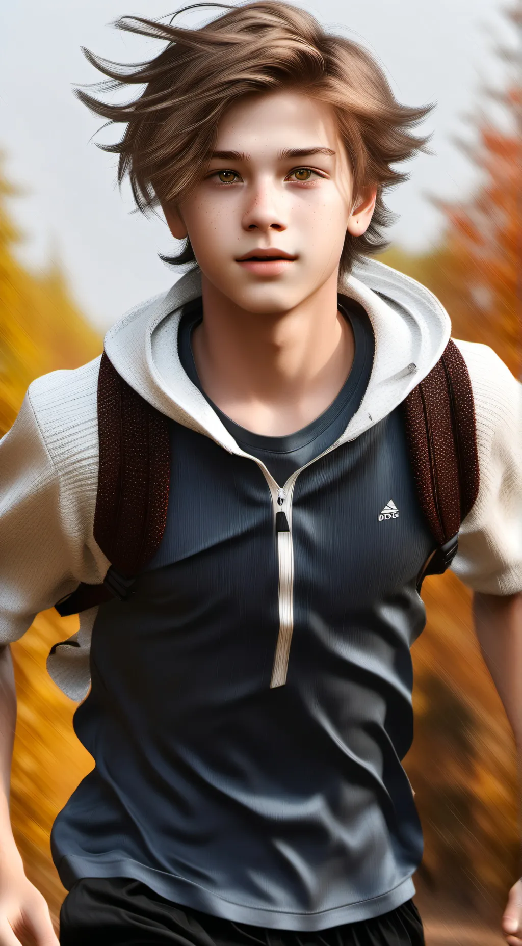 ai character: Javier￼ background