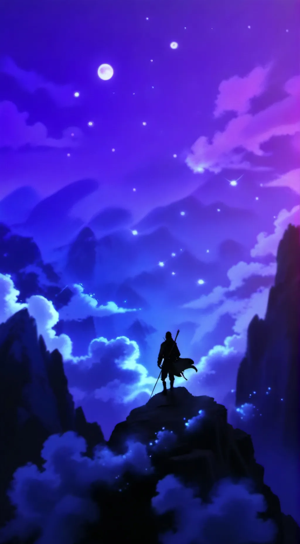 ai character: jjk x mha x dbz background