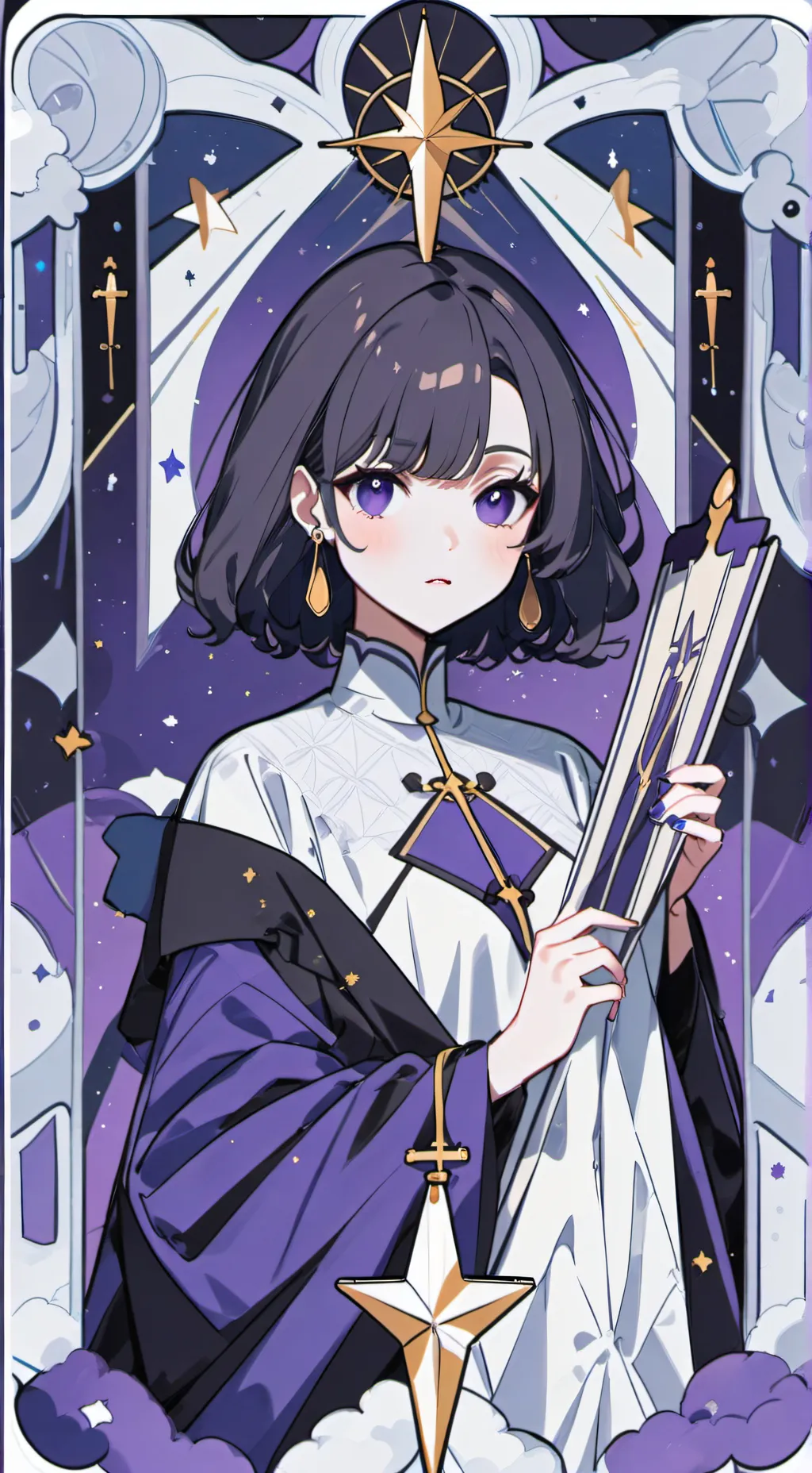 ai character: Mia background