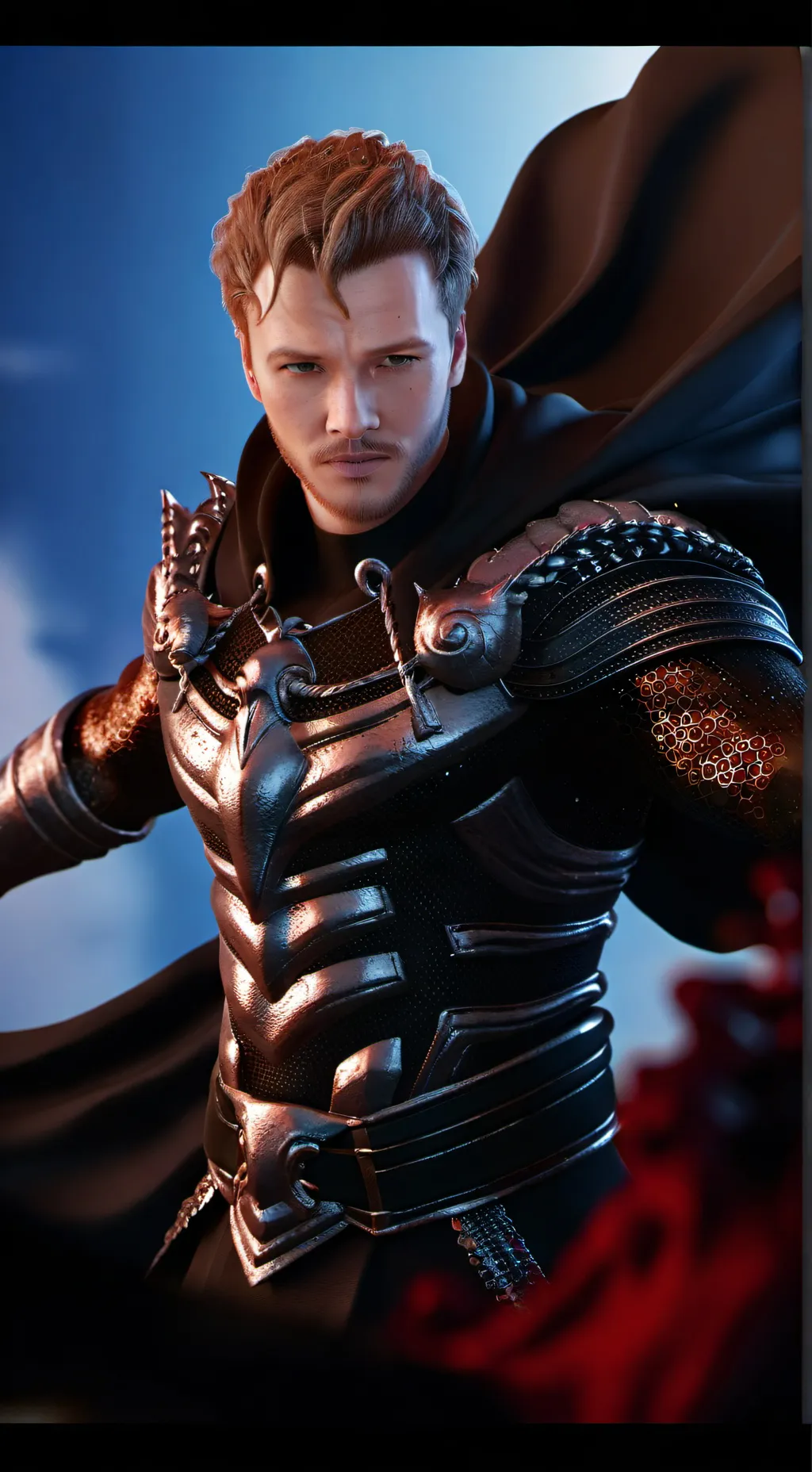 ai character: Ben  background