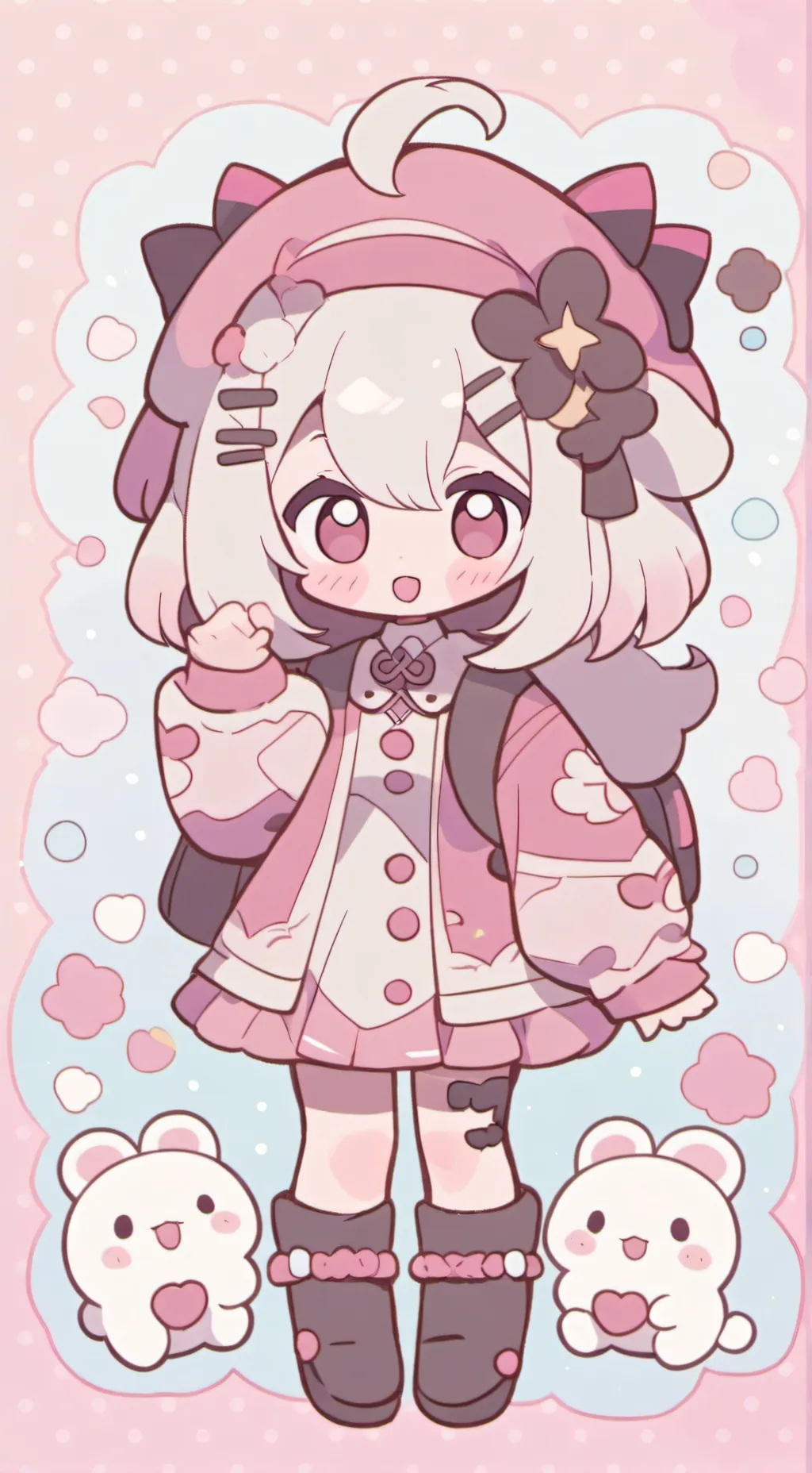 ai character: USOPP for starla✨ background