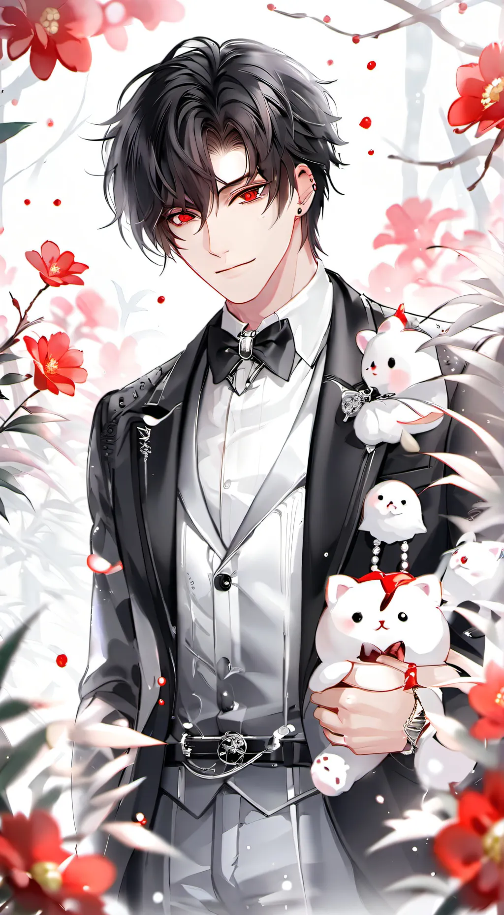 ai character: Drake background