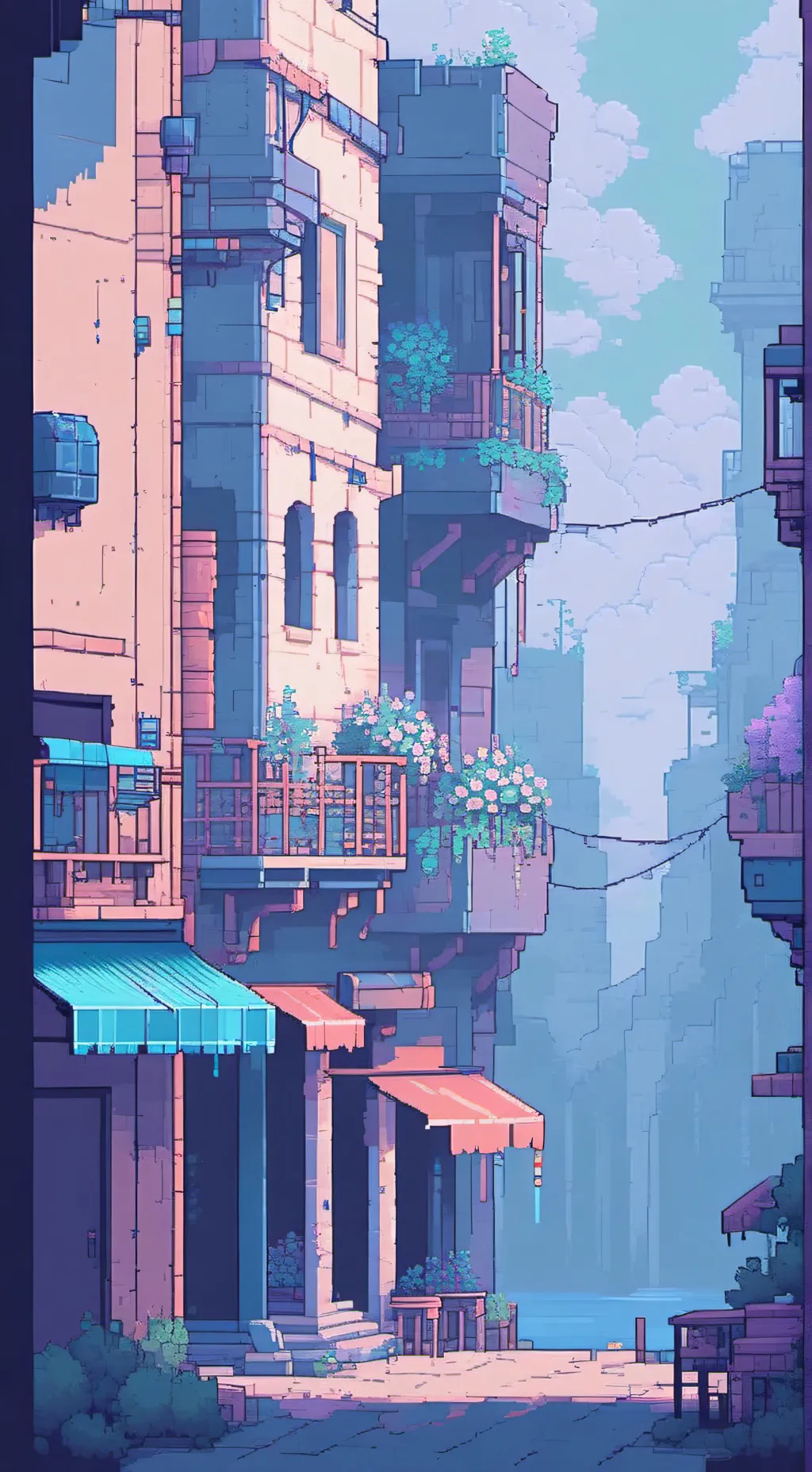 ai character: douma background